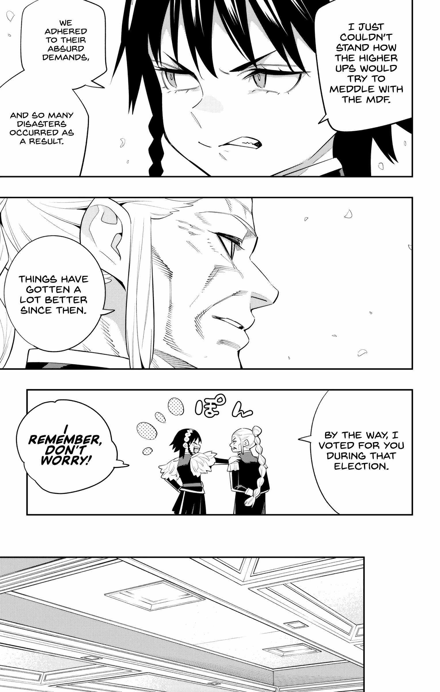 Slave of the Magic Capital’s Elite Troops Chapter 138 page 11