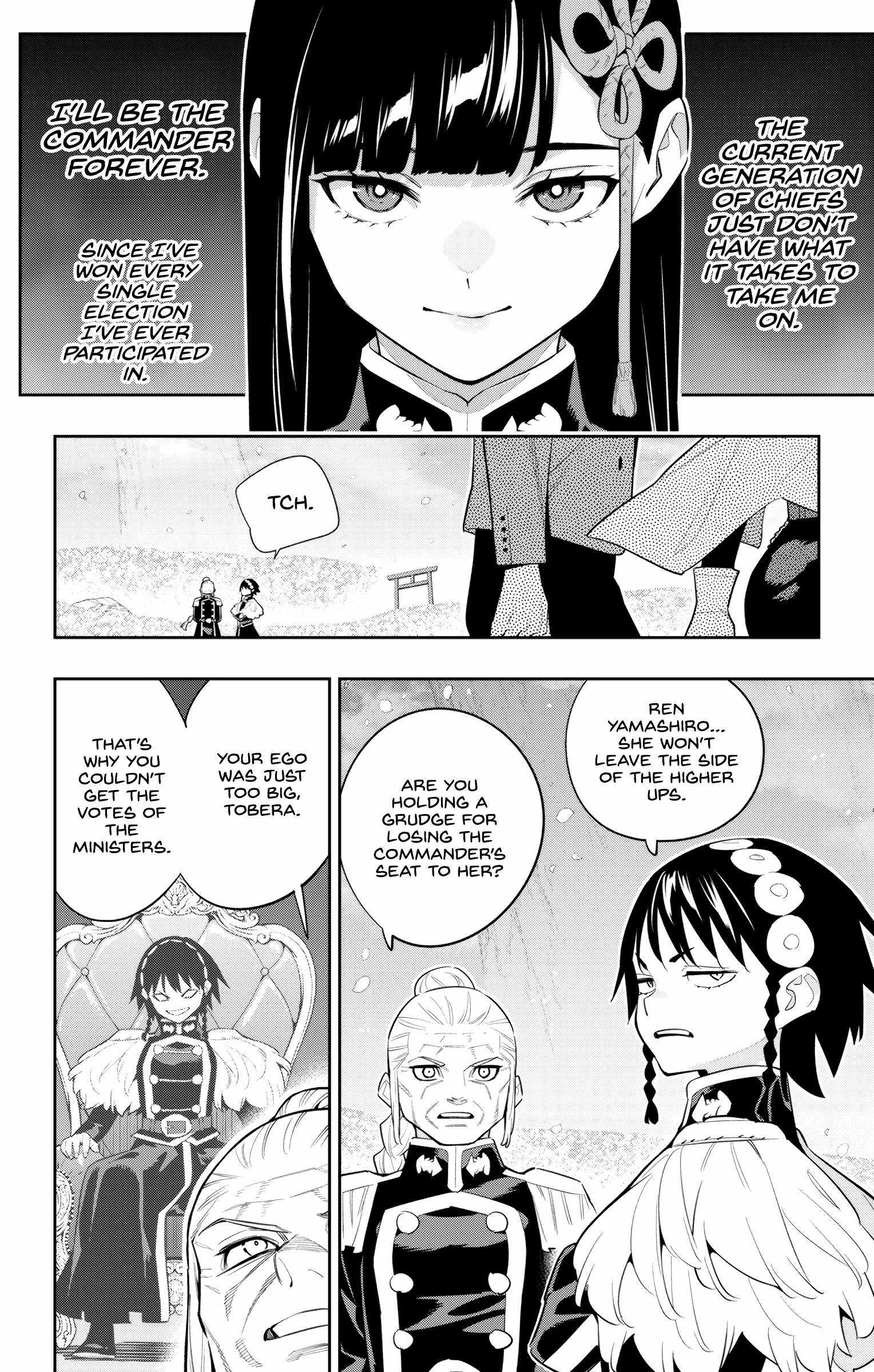 Slave of the Magic Capital’s Elite Troops Chapter 138 page 10