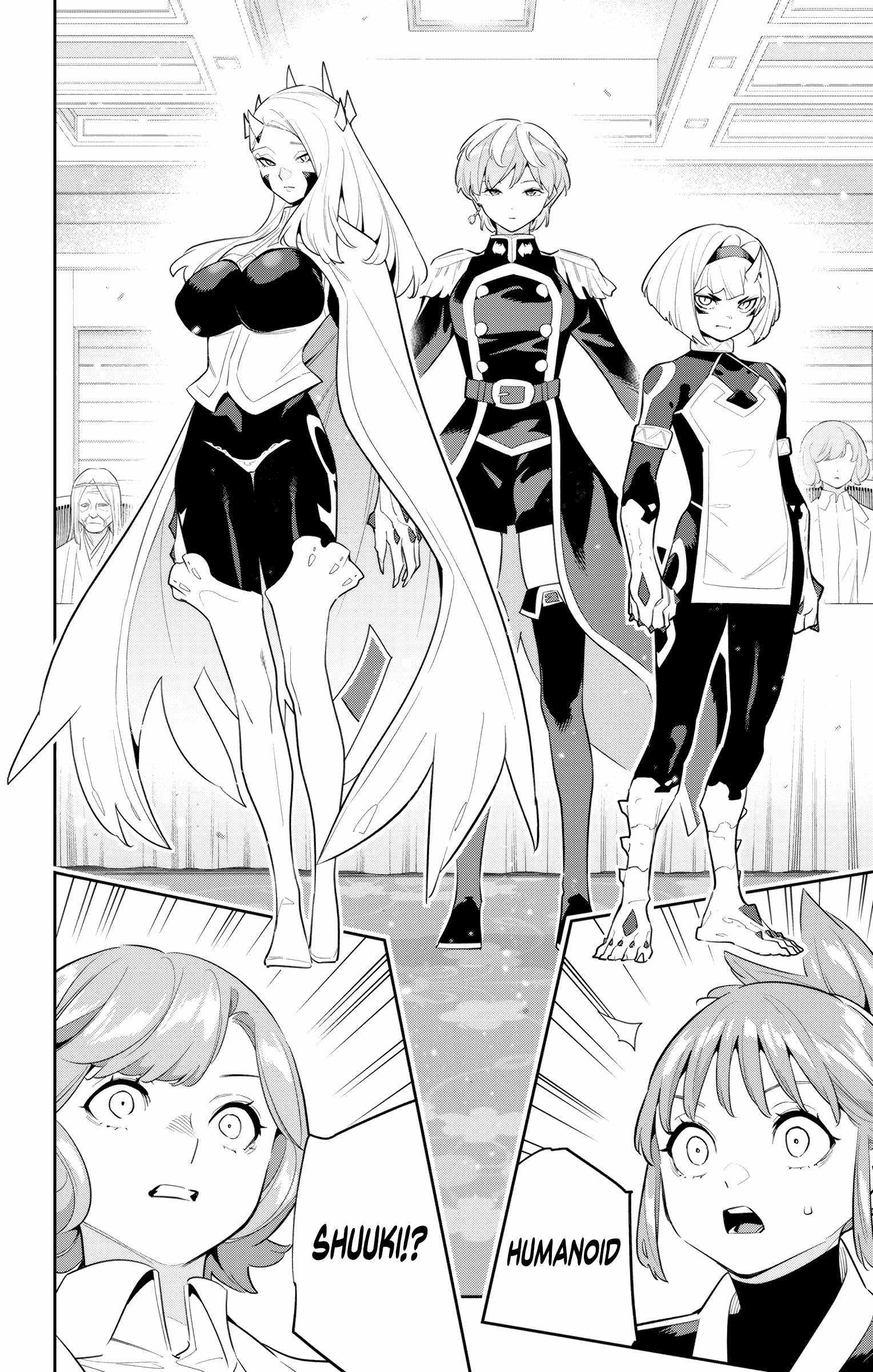 Slave of the Magic Capital’s Elite Troops Chapter 138 page 16