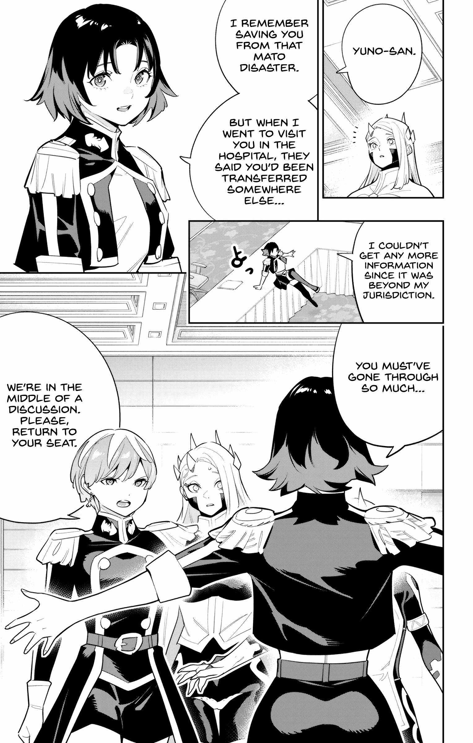 Slave of the Magic Capital’s Elite Troops Chapter 139 page 3