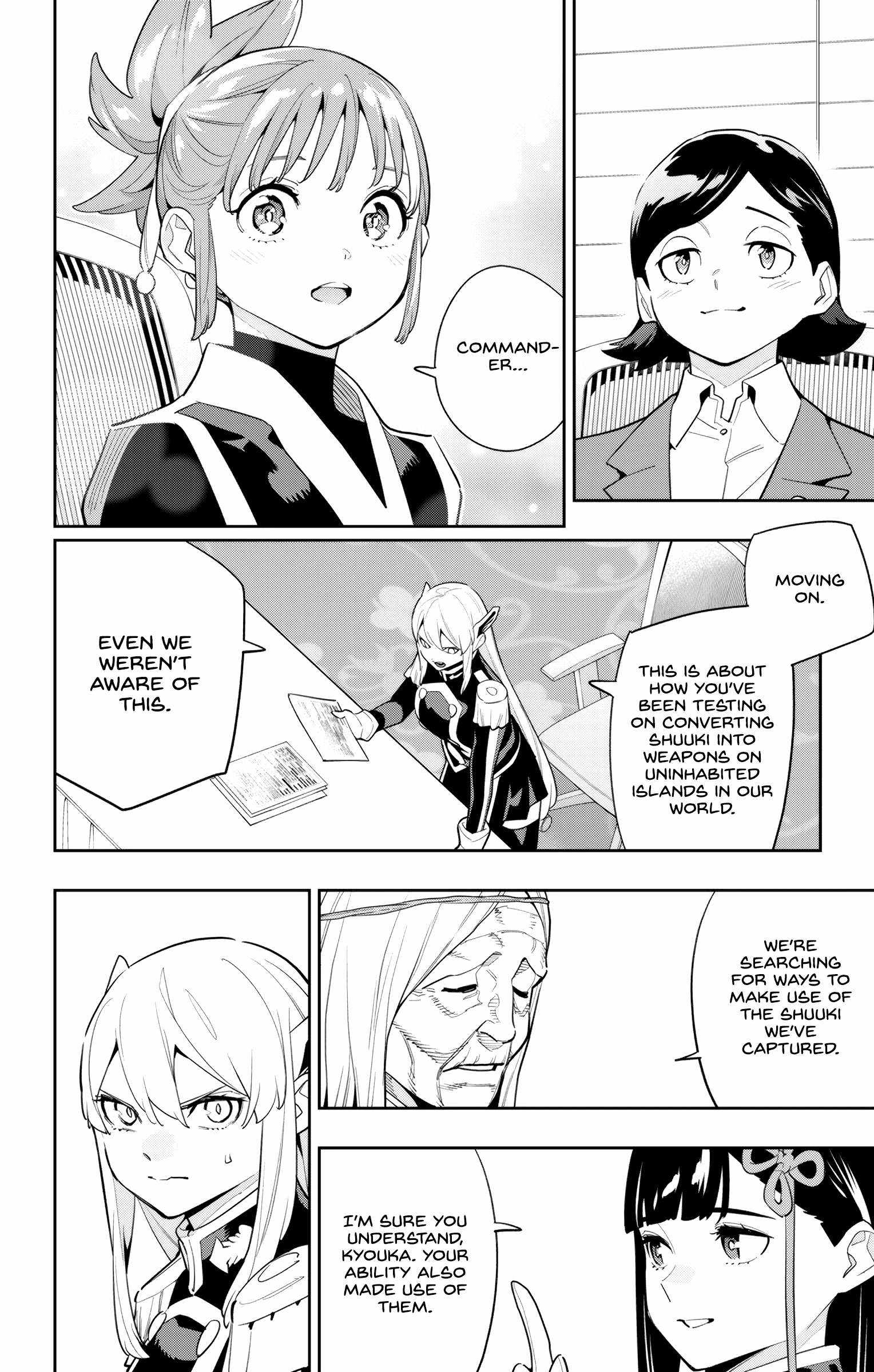 Slave of the Magic Capital’s Elite Troops Chapter 139 page 10