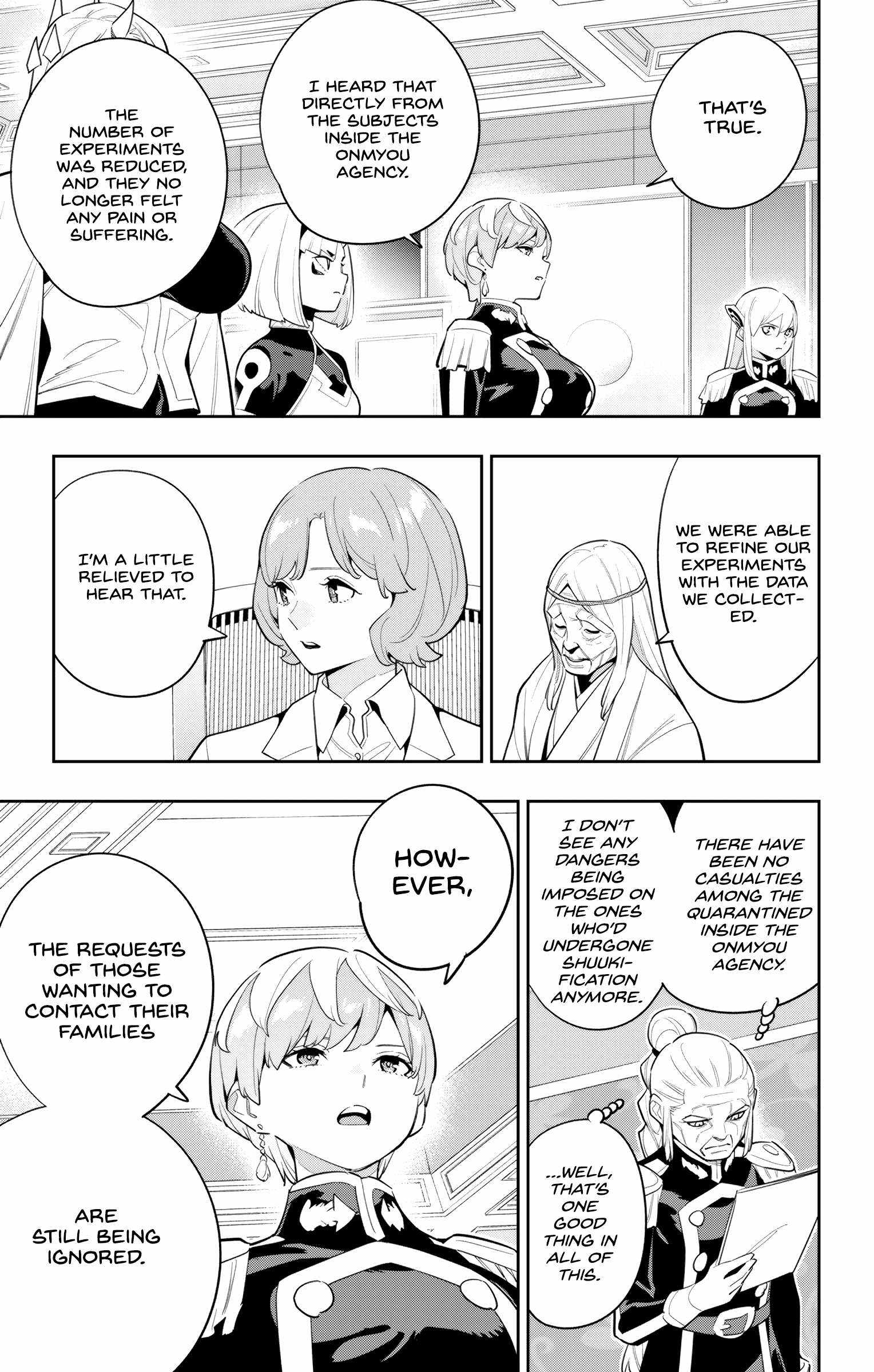 Slave of the Magic Capital’s Elite Troops Chapter 139 page 7