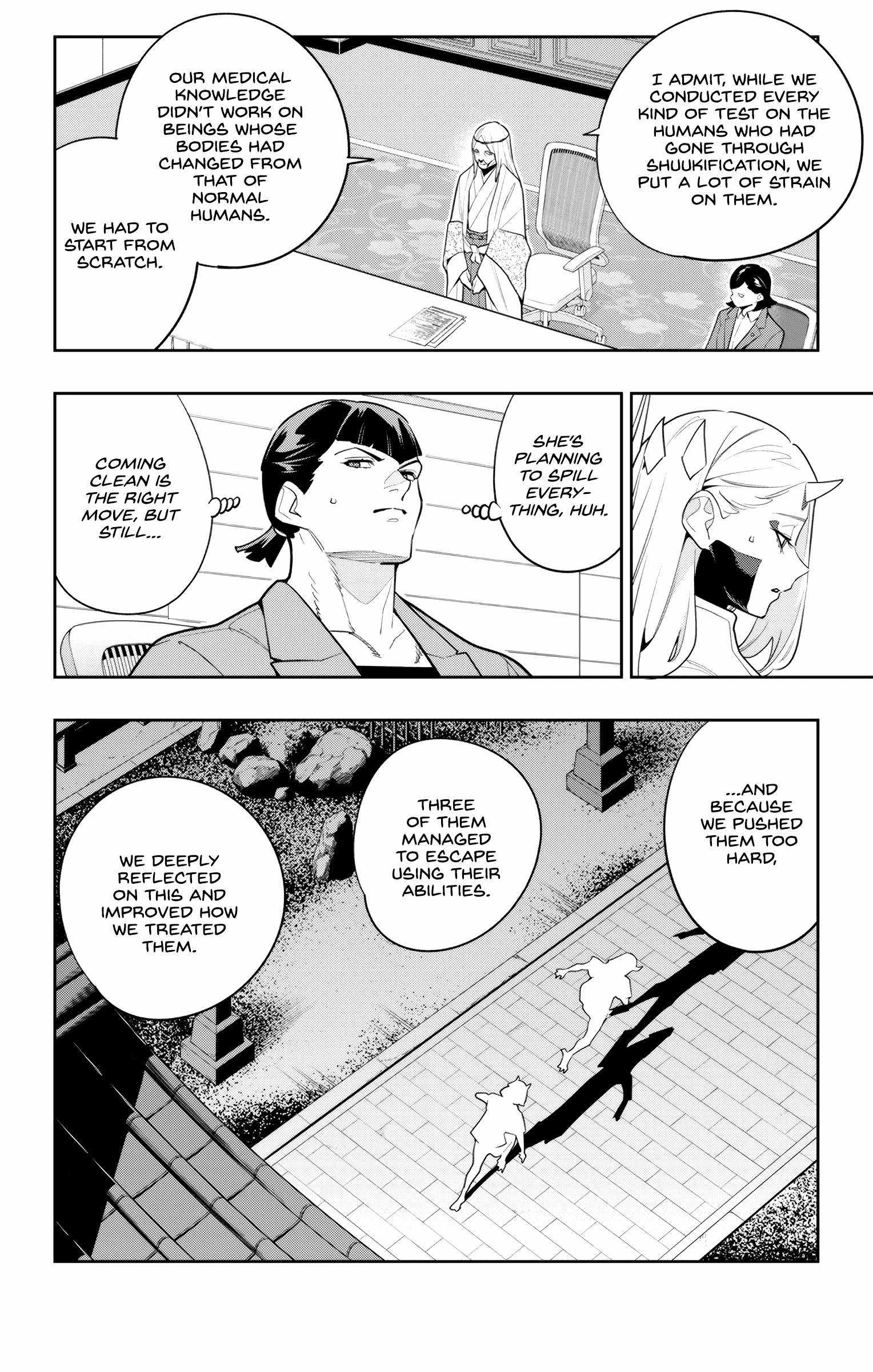 Slave of the Magic Capital’s Elite Troops Chapter 139 page 6