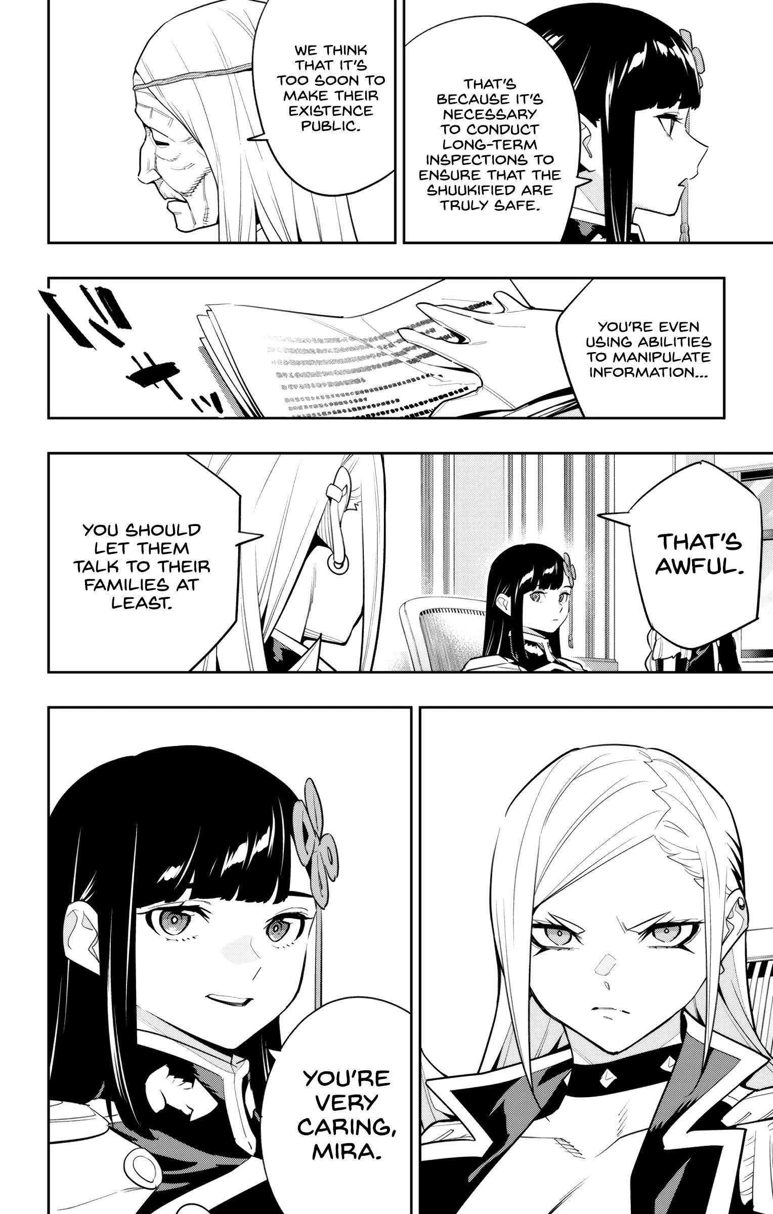 Slave of the Magic Capital’s Elite Troops Chapter 139 page 8
