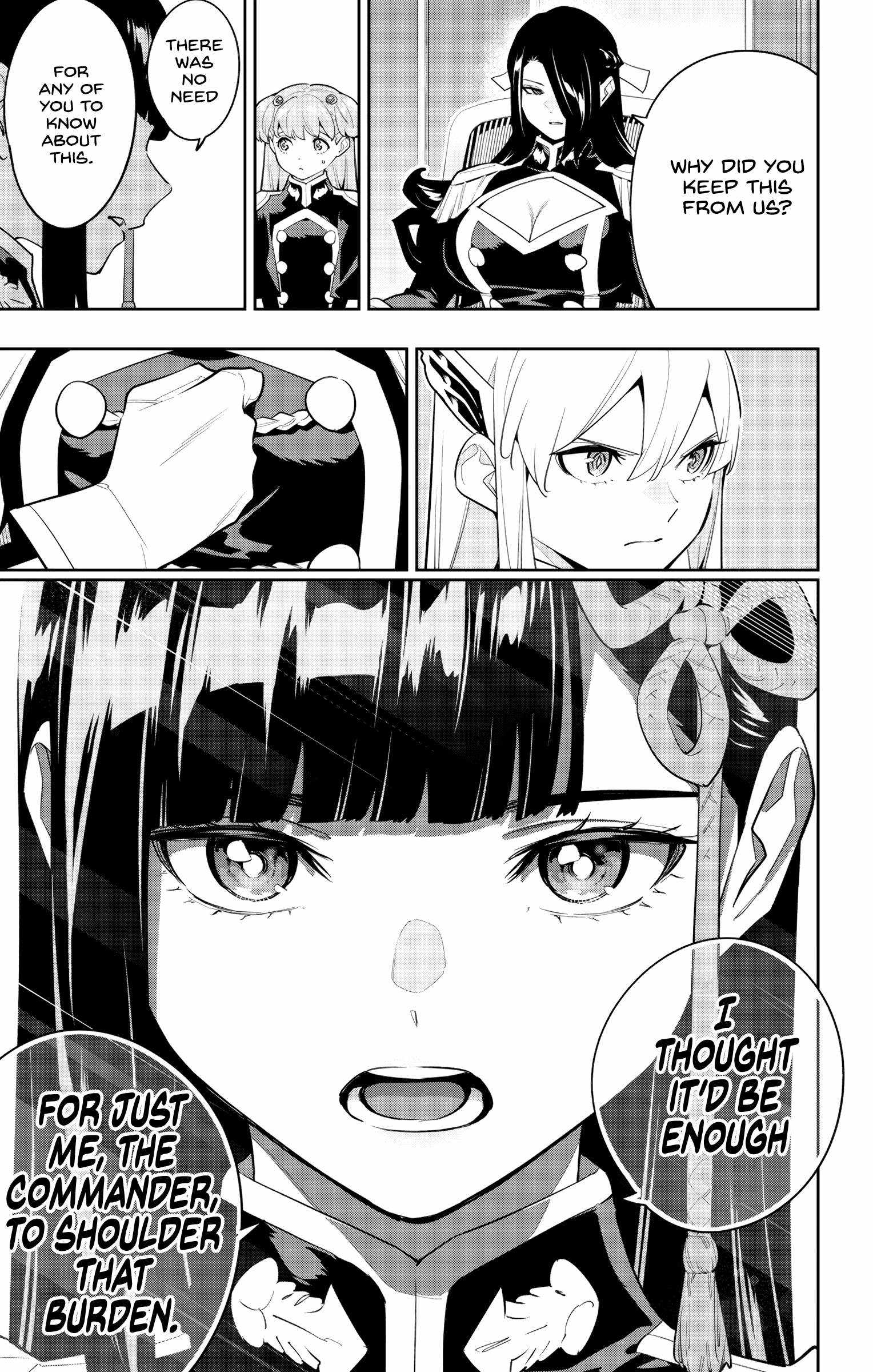 Slave of the Magic Capital’s Elite Troops Chapter 139 page 9