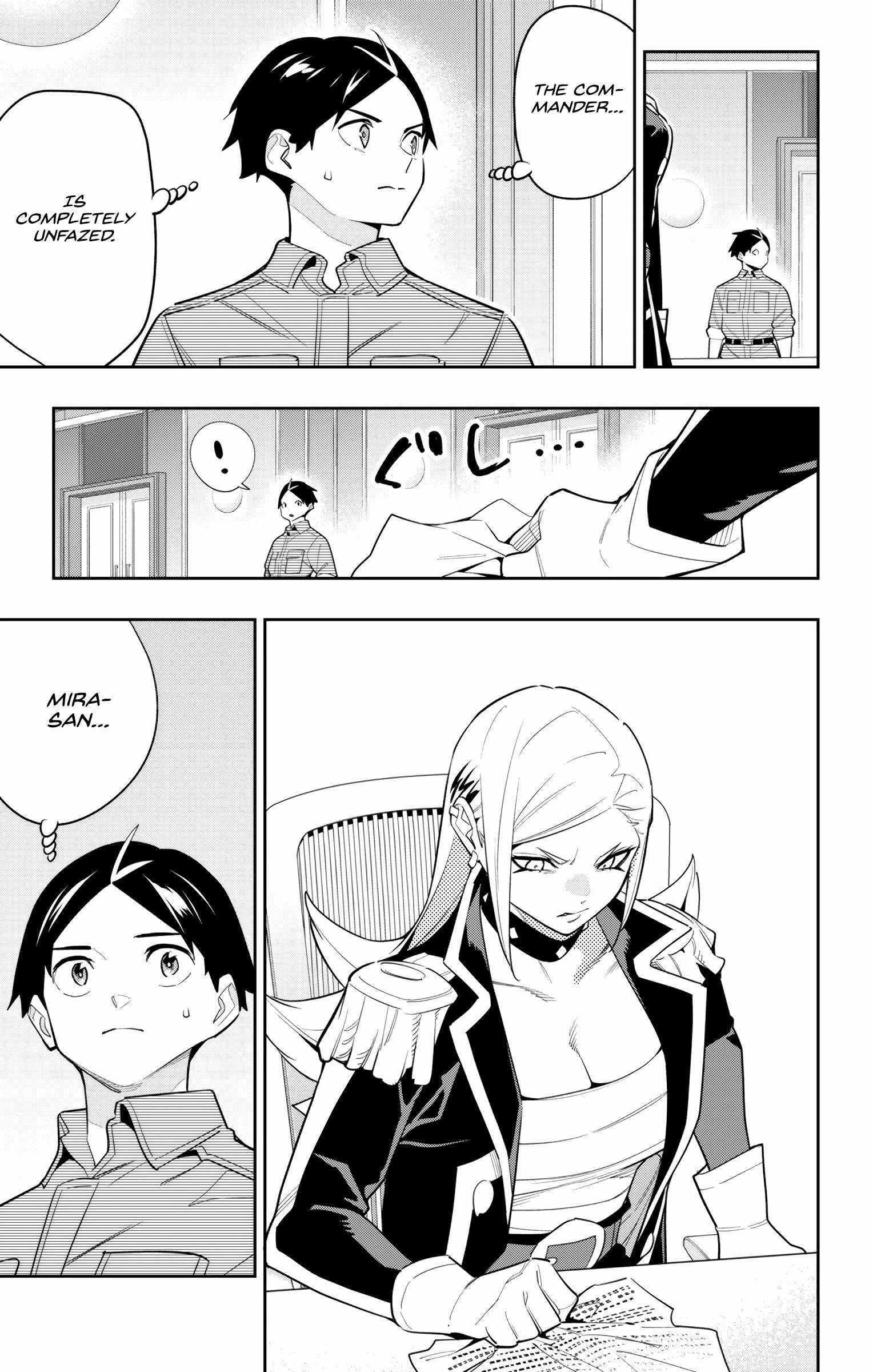 Slave of the Magic Capital’s Elite Troops Chapter 139 page 13