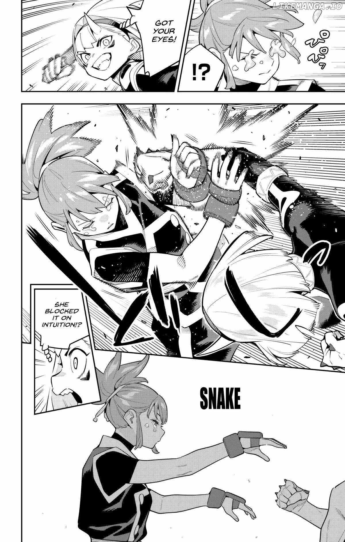 Slave of the Magic Capital’s Elite Troops Chapter 140 page 4