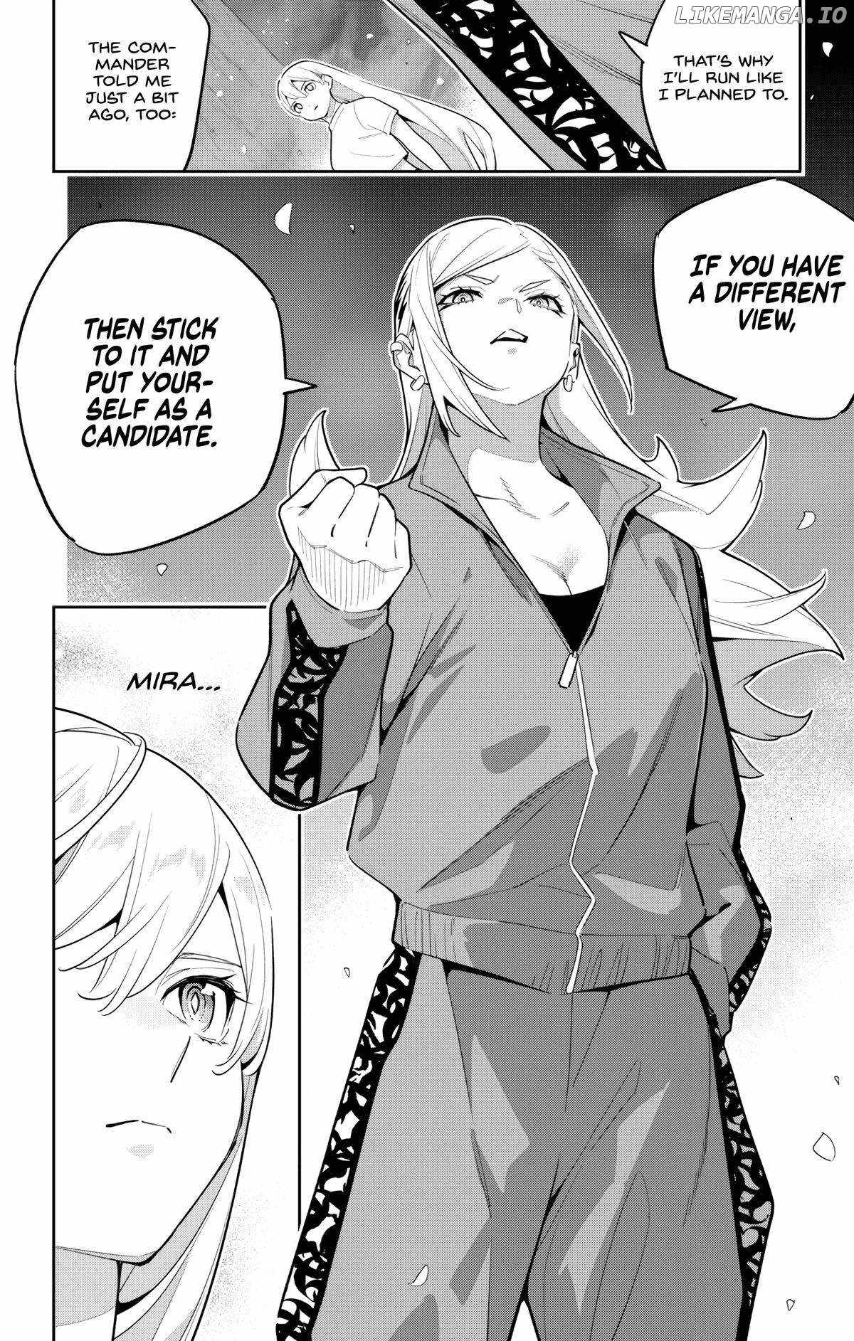 Slave of the Magic Capital’s Elite Troops Chapter 140 page 16