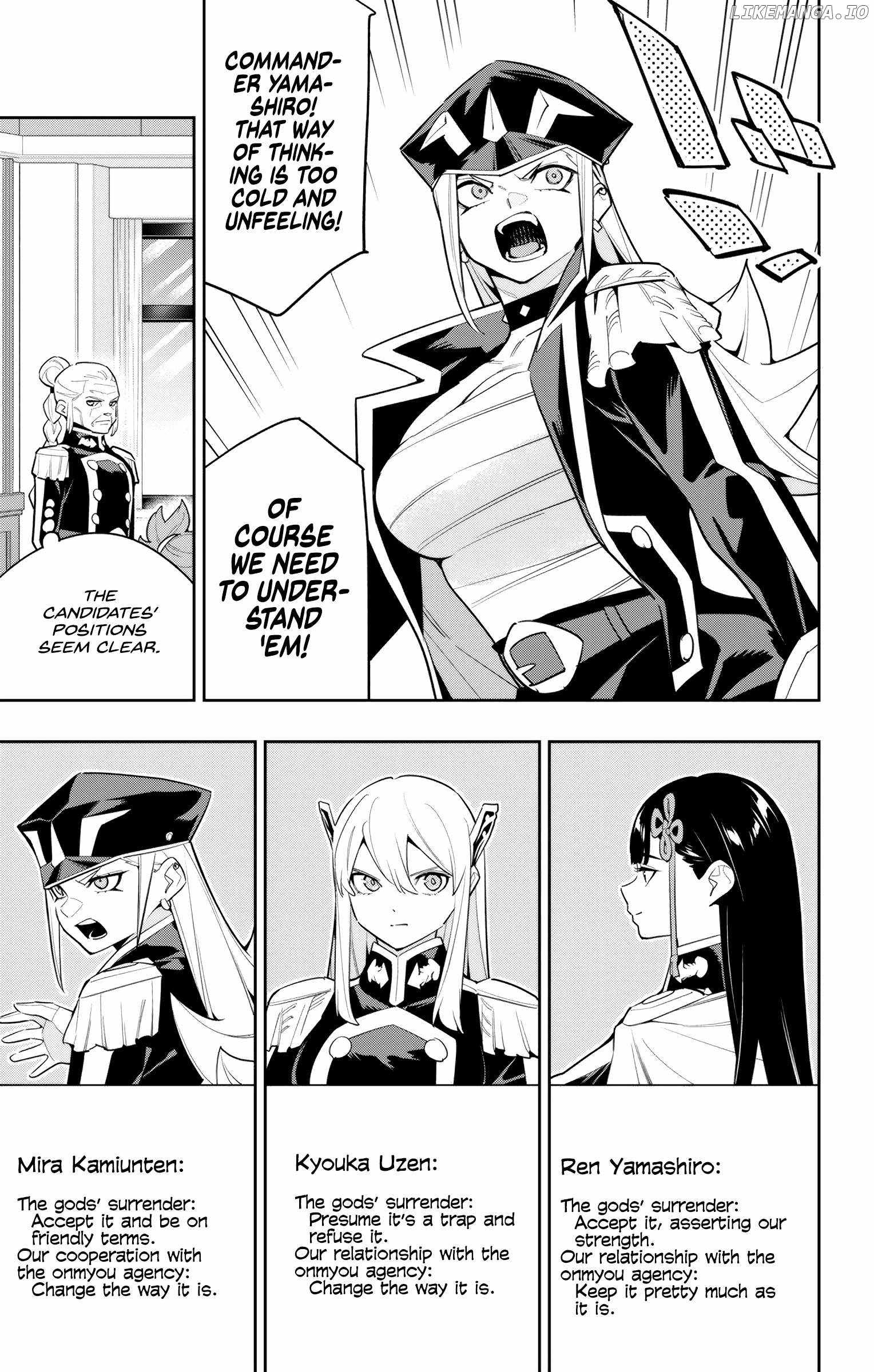 Slave of the Magic Capital’s Elite Troops Chapter 141 page 3