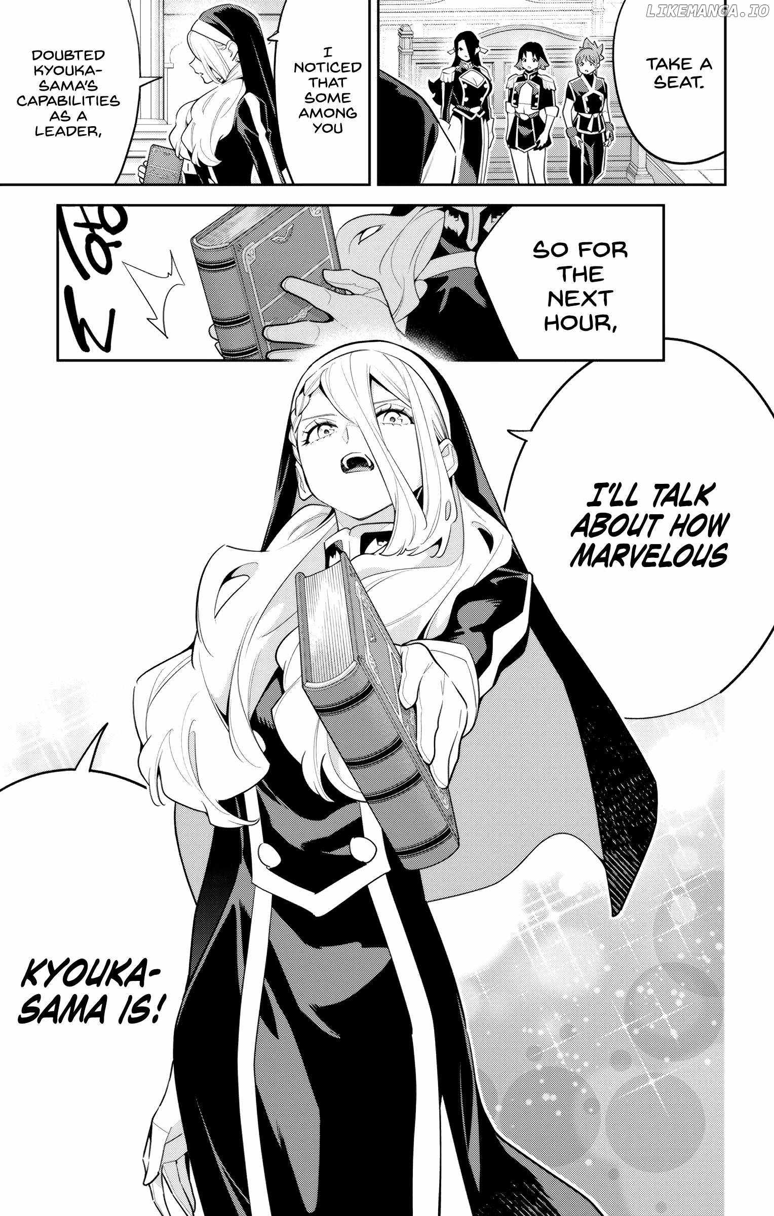 Slave of the Magic Capital’s Elite Troops Chapter 141 page 17