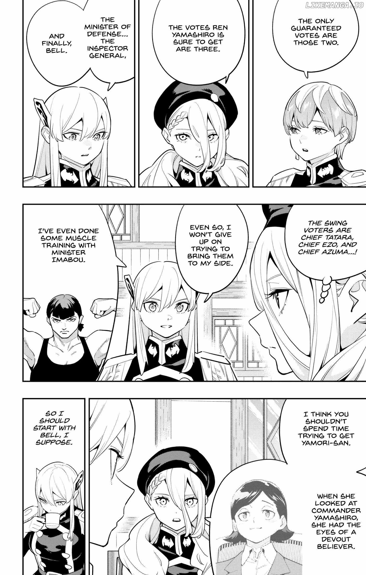 Slave of the Magic Capital’s Elite Troops Chapter 141 page 12