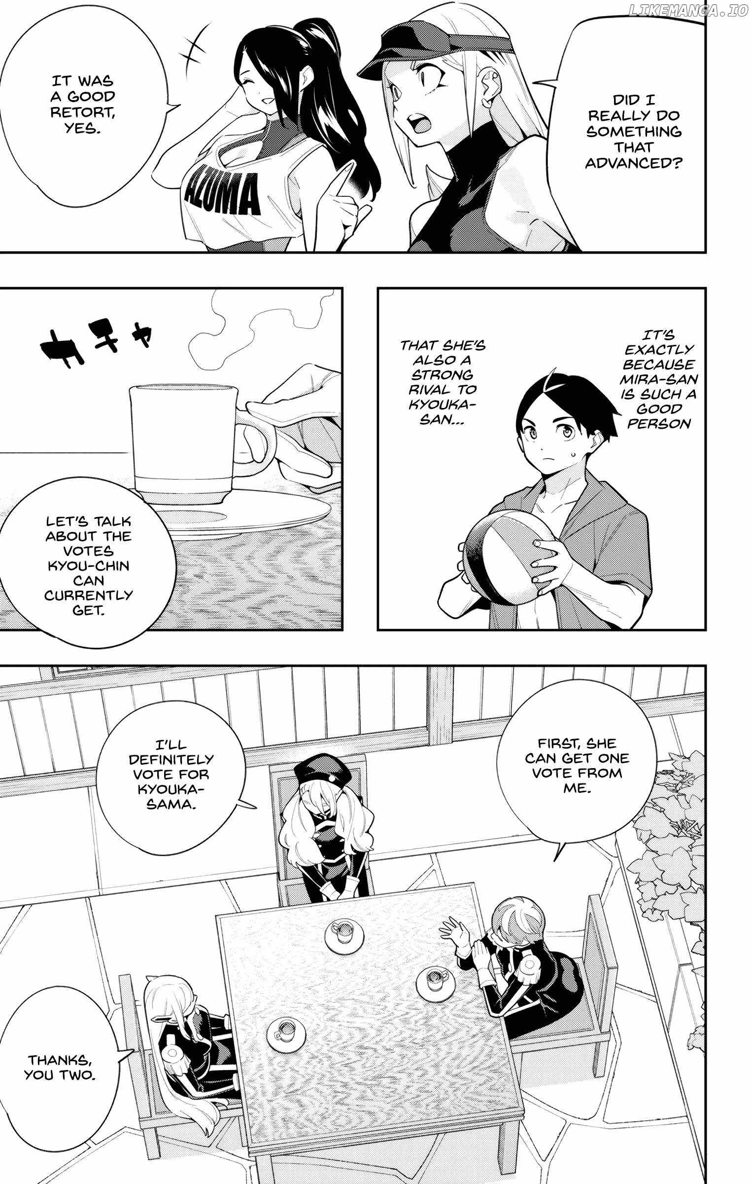 Slave of the Magic Capital’s Elite Troops Chapter 141 page 11