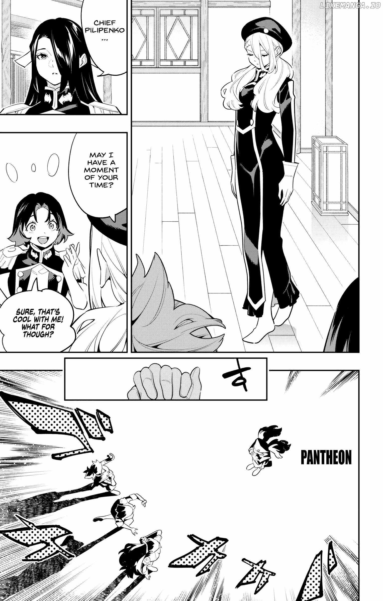 Slave of the Magic Capital’s Elite Troops Chapter 141 page 15