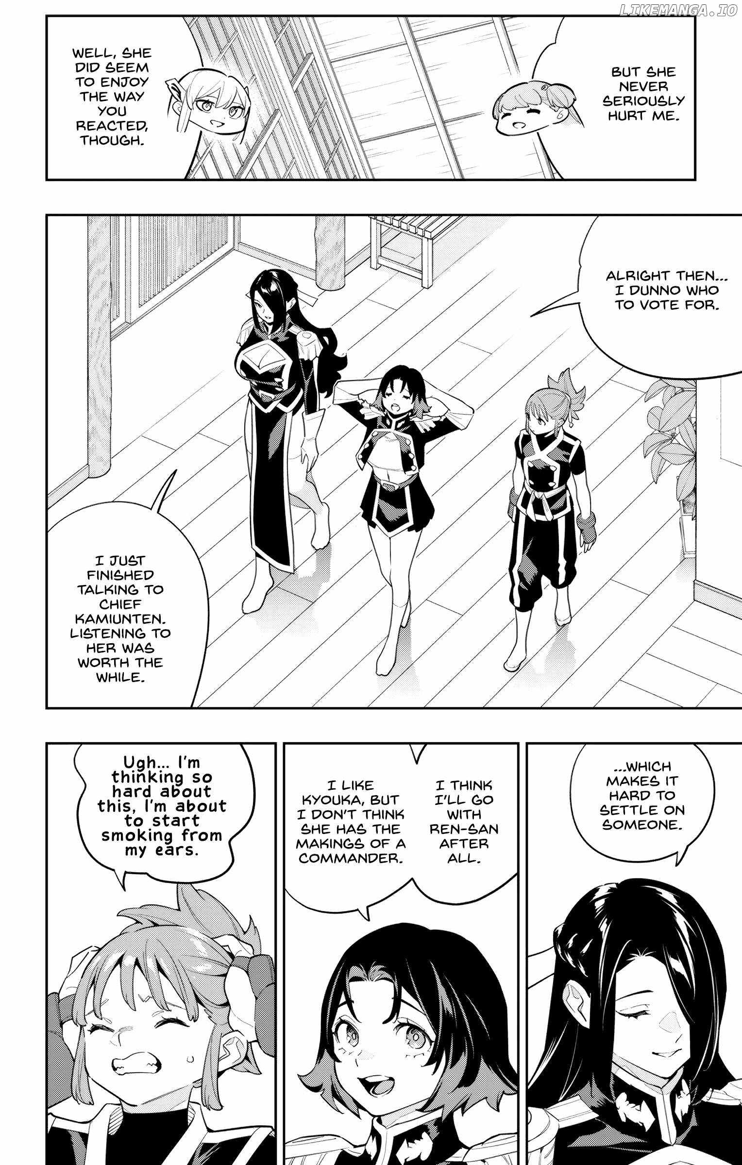 Slave of the Magic Capital’s Elite Troops Chapter 141 page 14