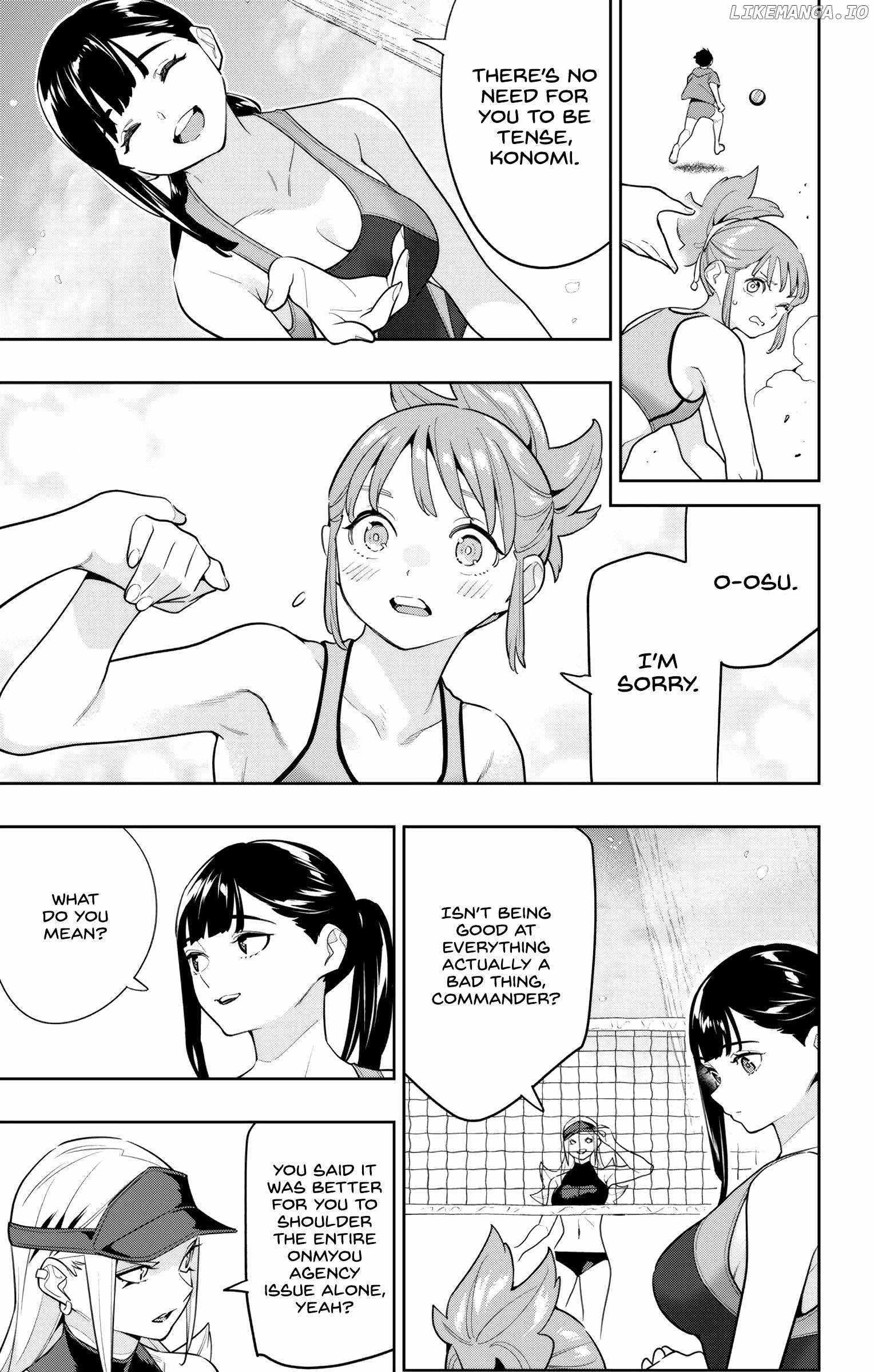 Slave of the Magic Capital’s Elite Troops Chapter 141 page 9