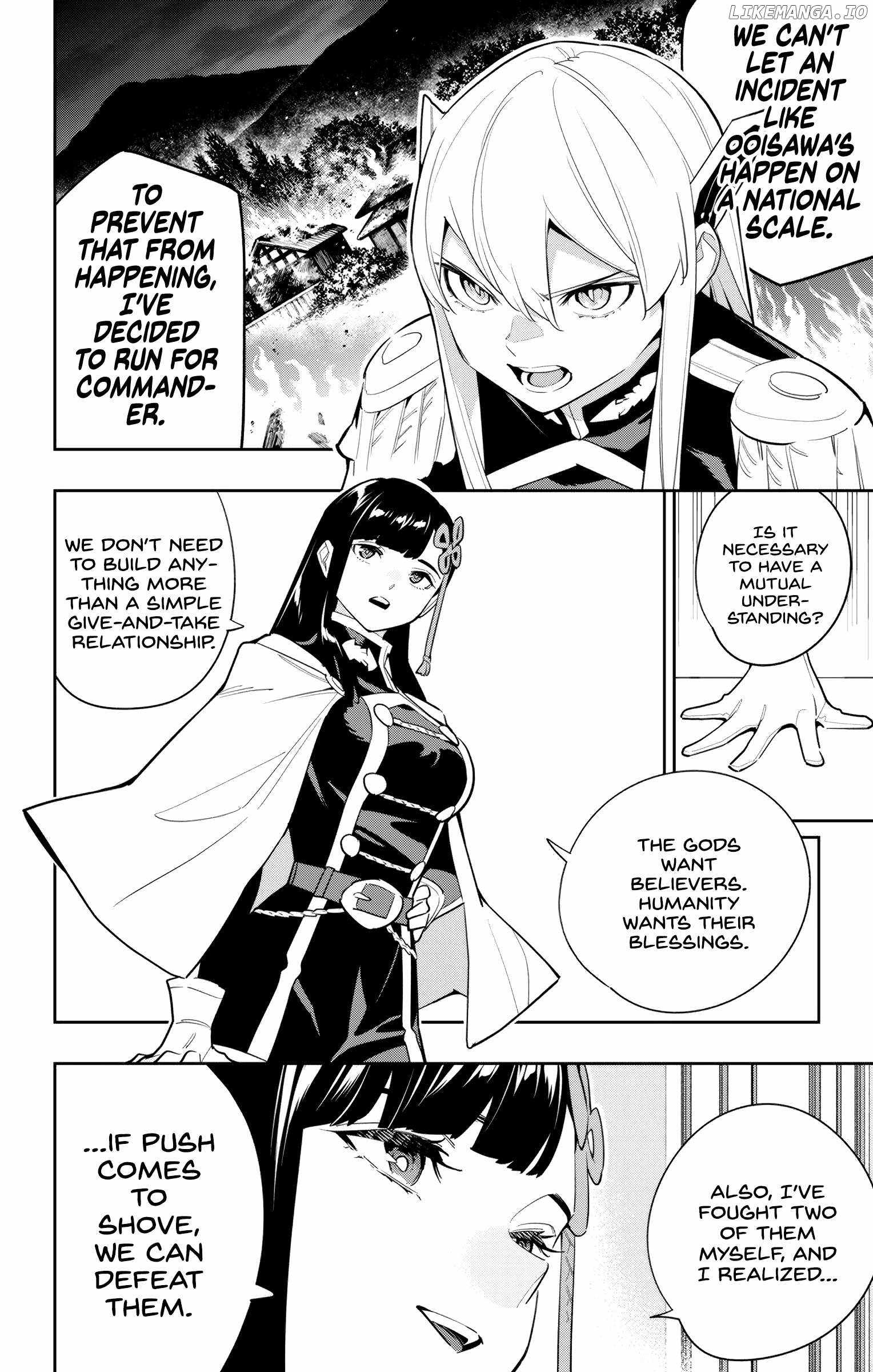 Slave of the Magic Capital’s Elite Troops Chapter 141 page 2
