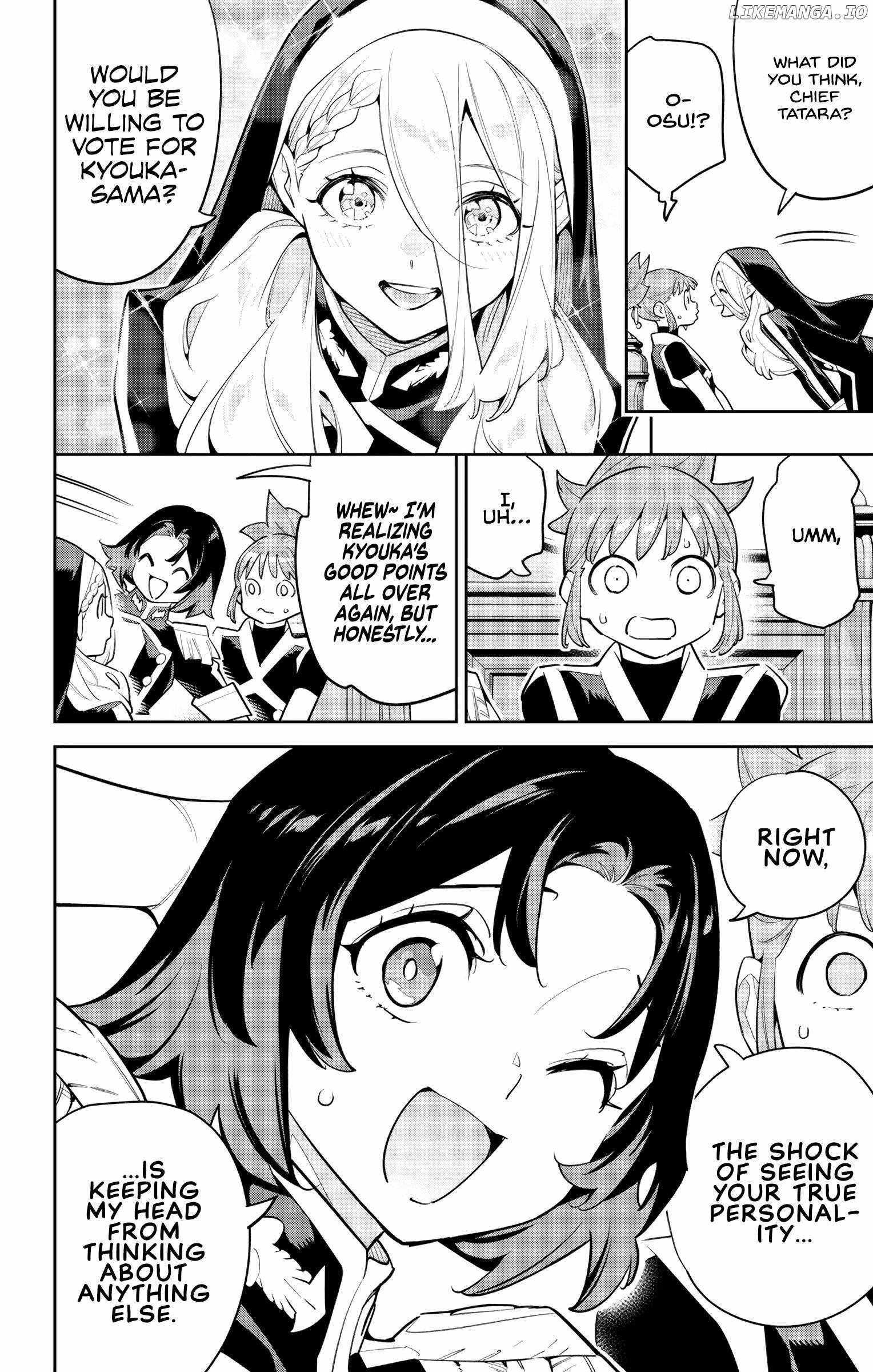 Slave of the Magic Capital’s Elite Troops Chapter 142 page 2