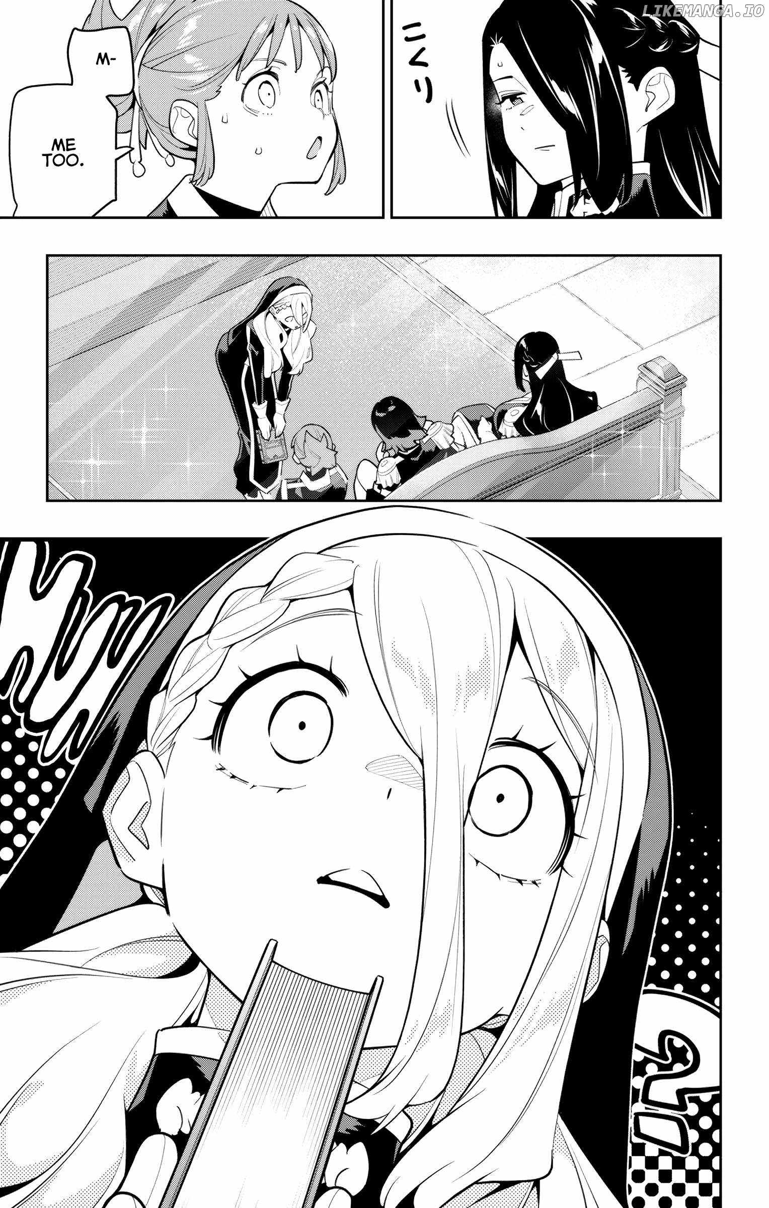 Slave of the Magic Capital’s Elite Troops Chapter 142 page 3