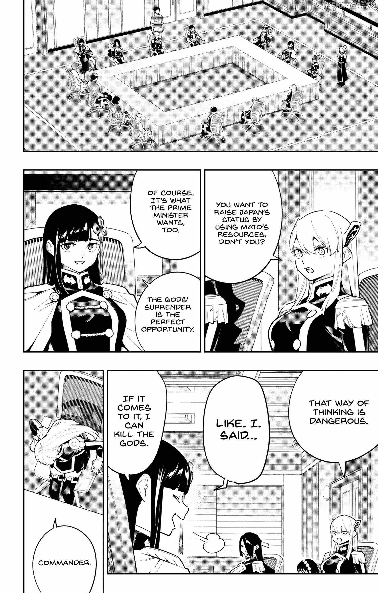 Slave of the Magic Capital’s Elite Troops Chapter 142 page 6