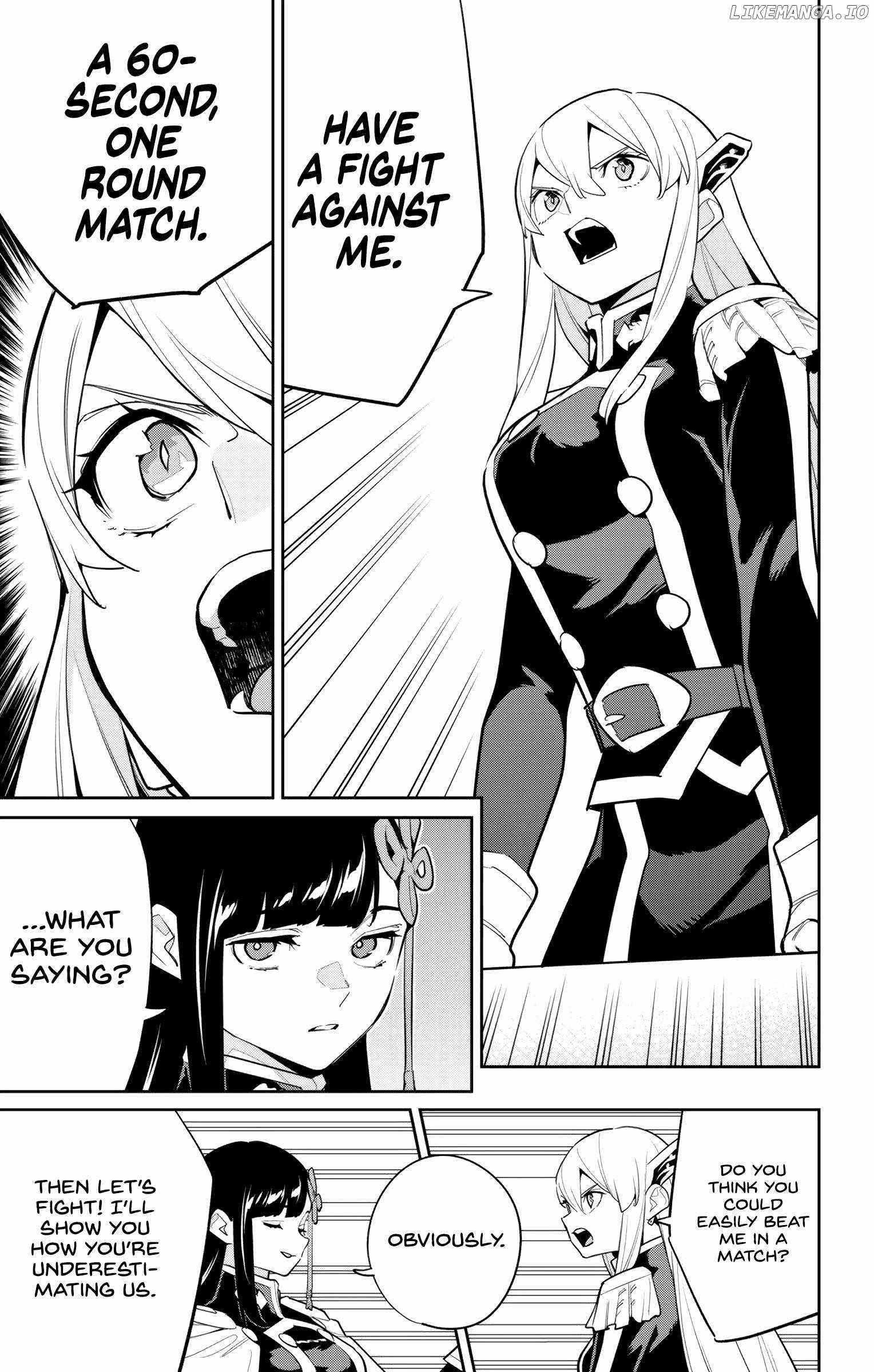 Slave of the Magic Capital’s Elite Troops Chapter 142 page 7
