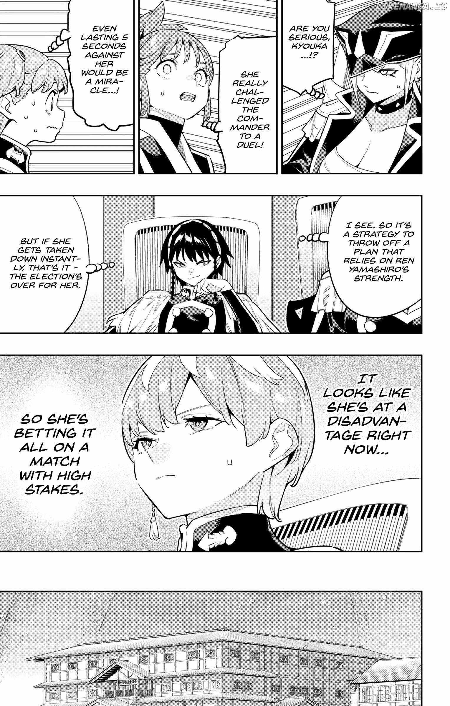 Slave of the Magic Capital’s Elite Troops Chapter 142 page 9