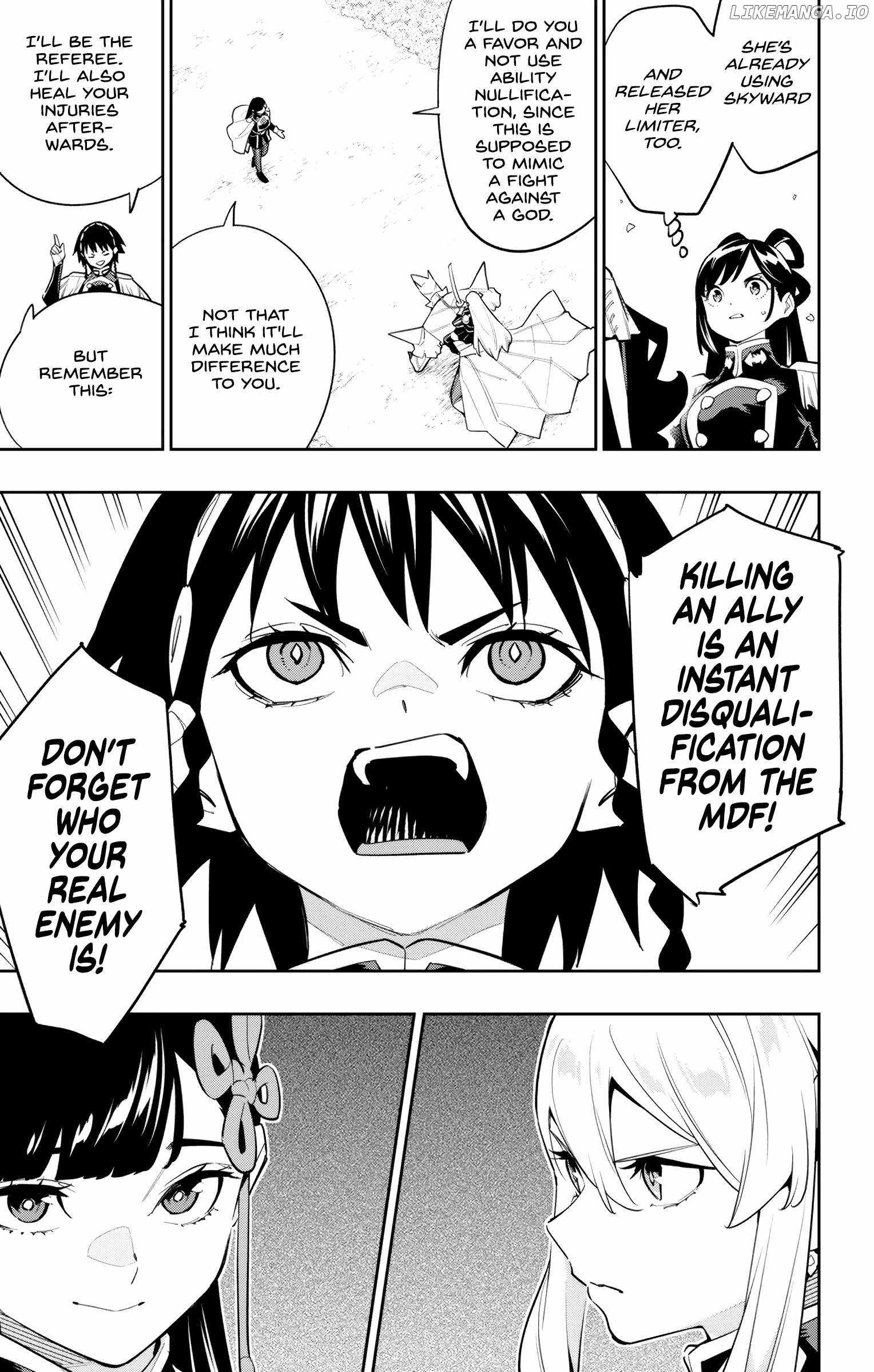 Slave of the Magic Capital’s Elite Troops Chapter 142 page 11