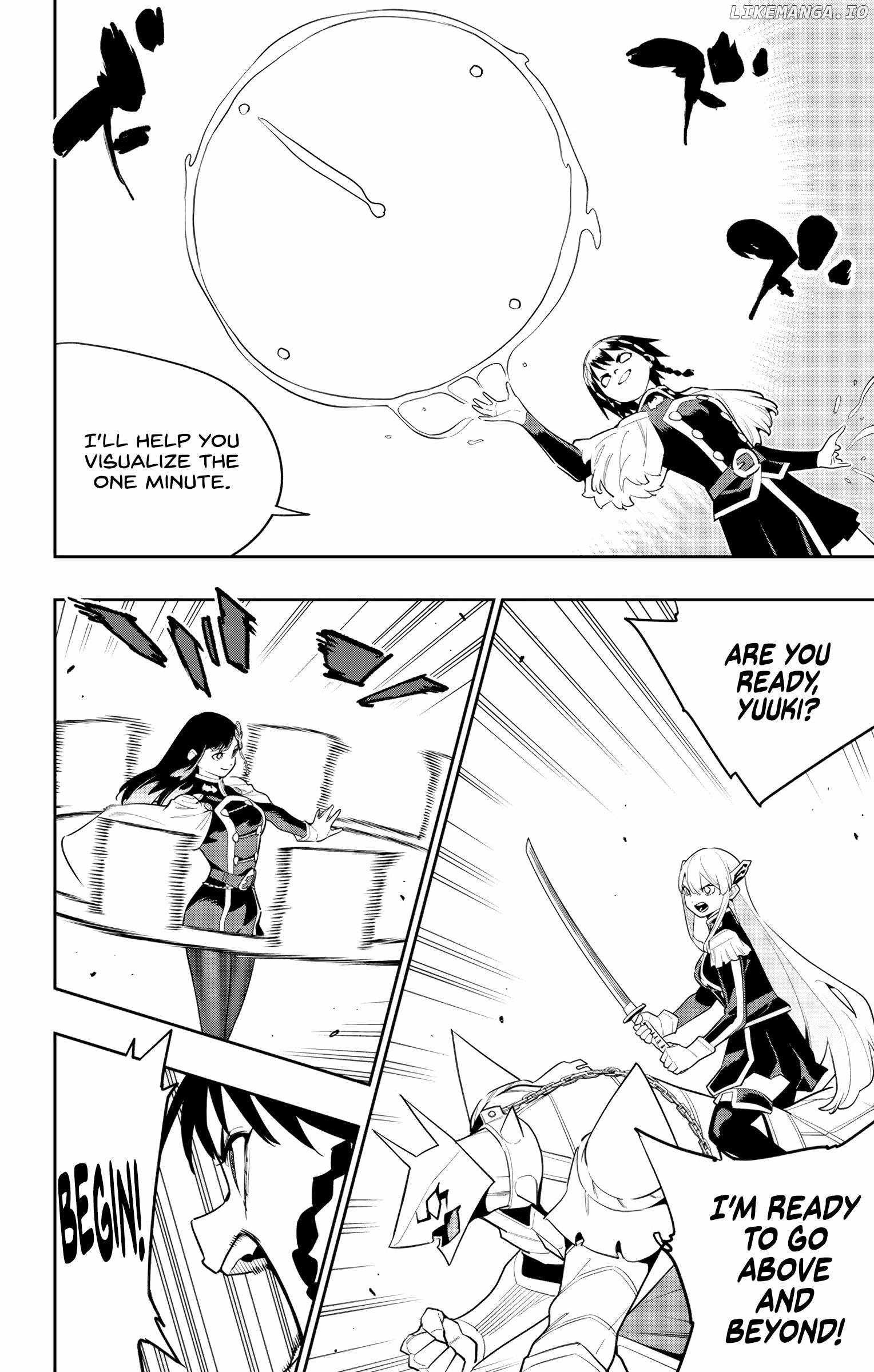 Slave of the Magic Capital’s Elite Troops Chapter 142 page 12