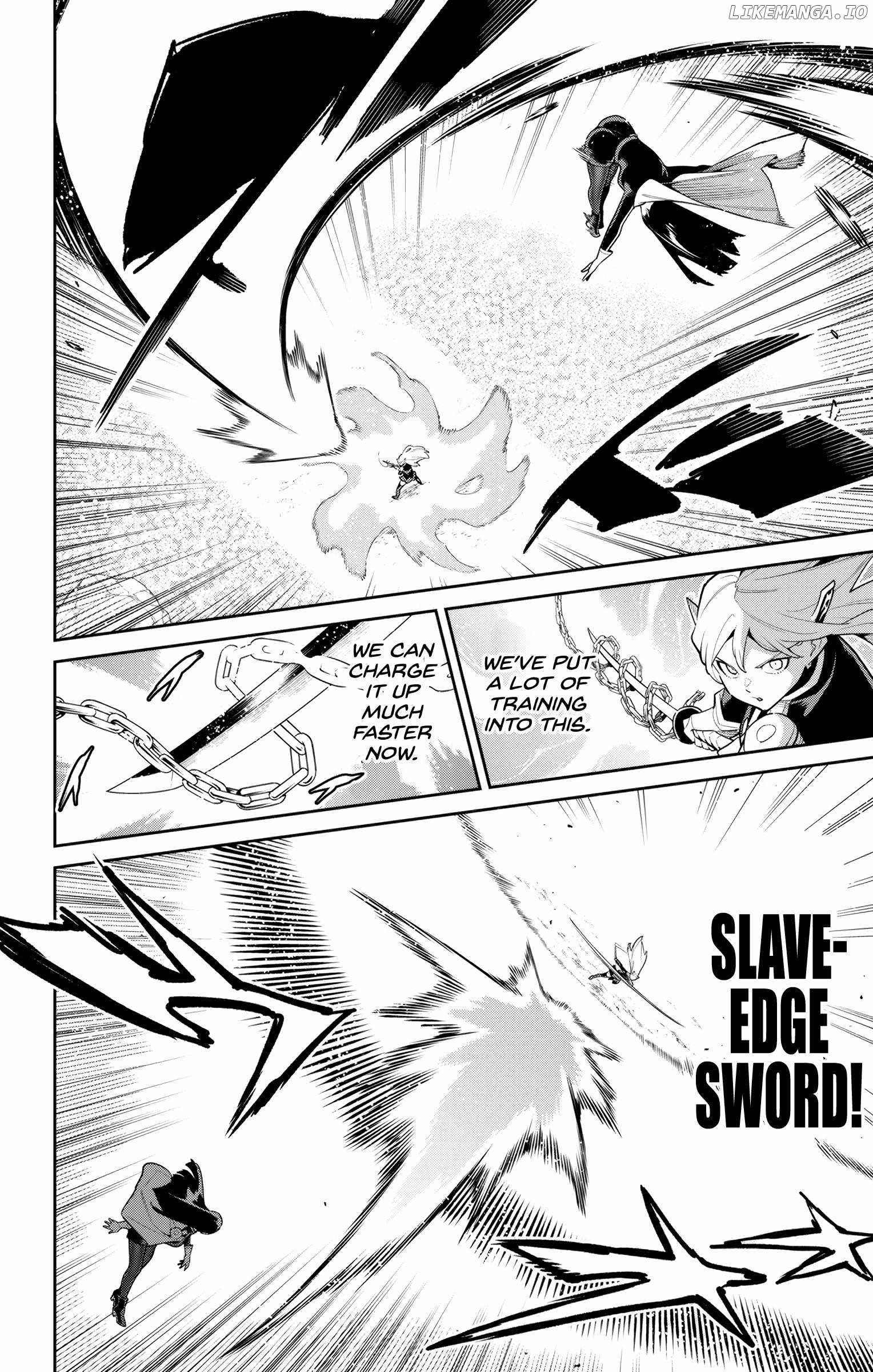Slave of the Magic Capital’s Elite Troops Chapter 142 page 14