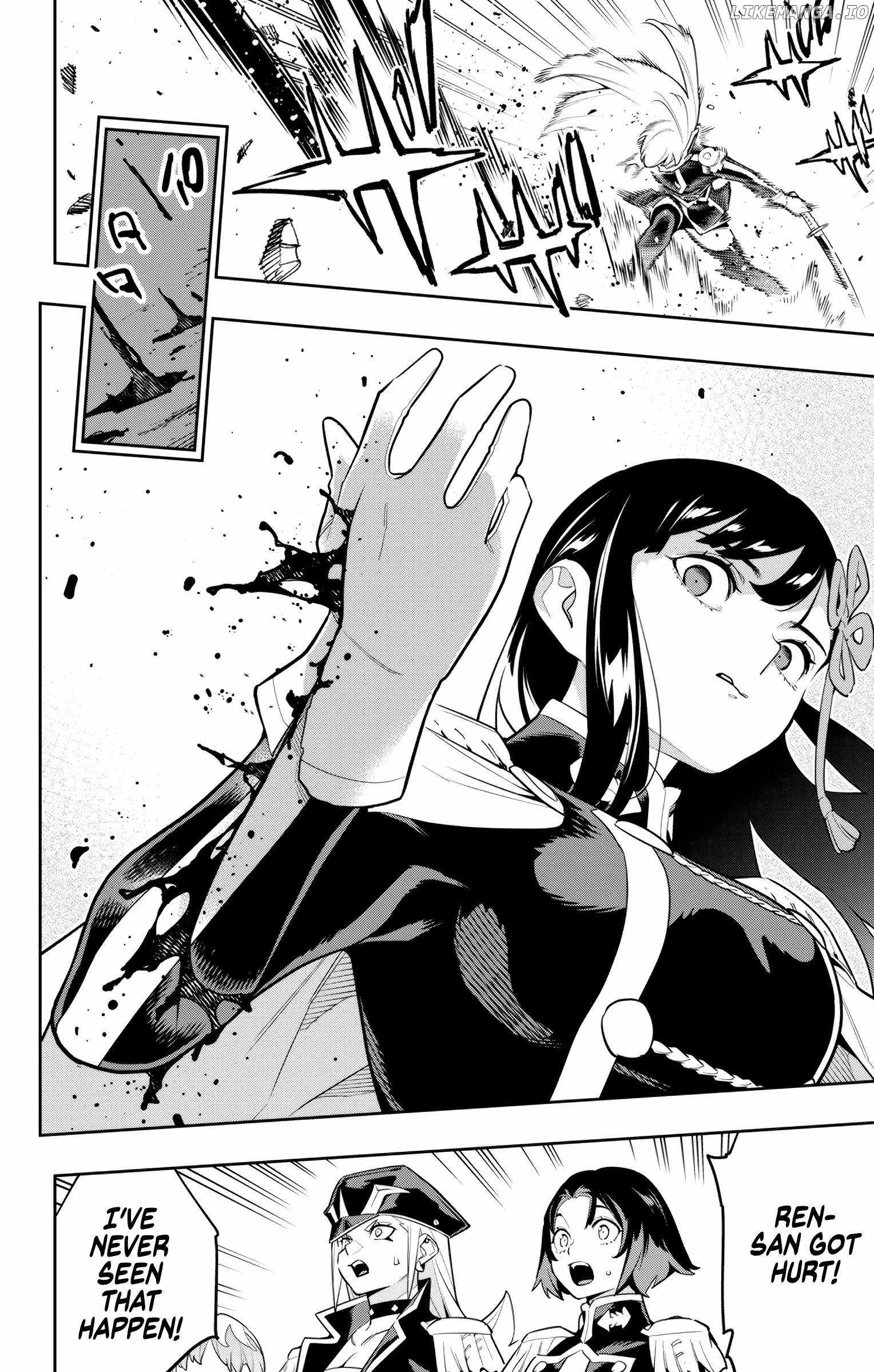 Slave of the Magic Capital’s Elite Troops Chapter 142 page 18