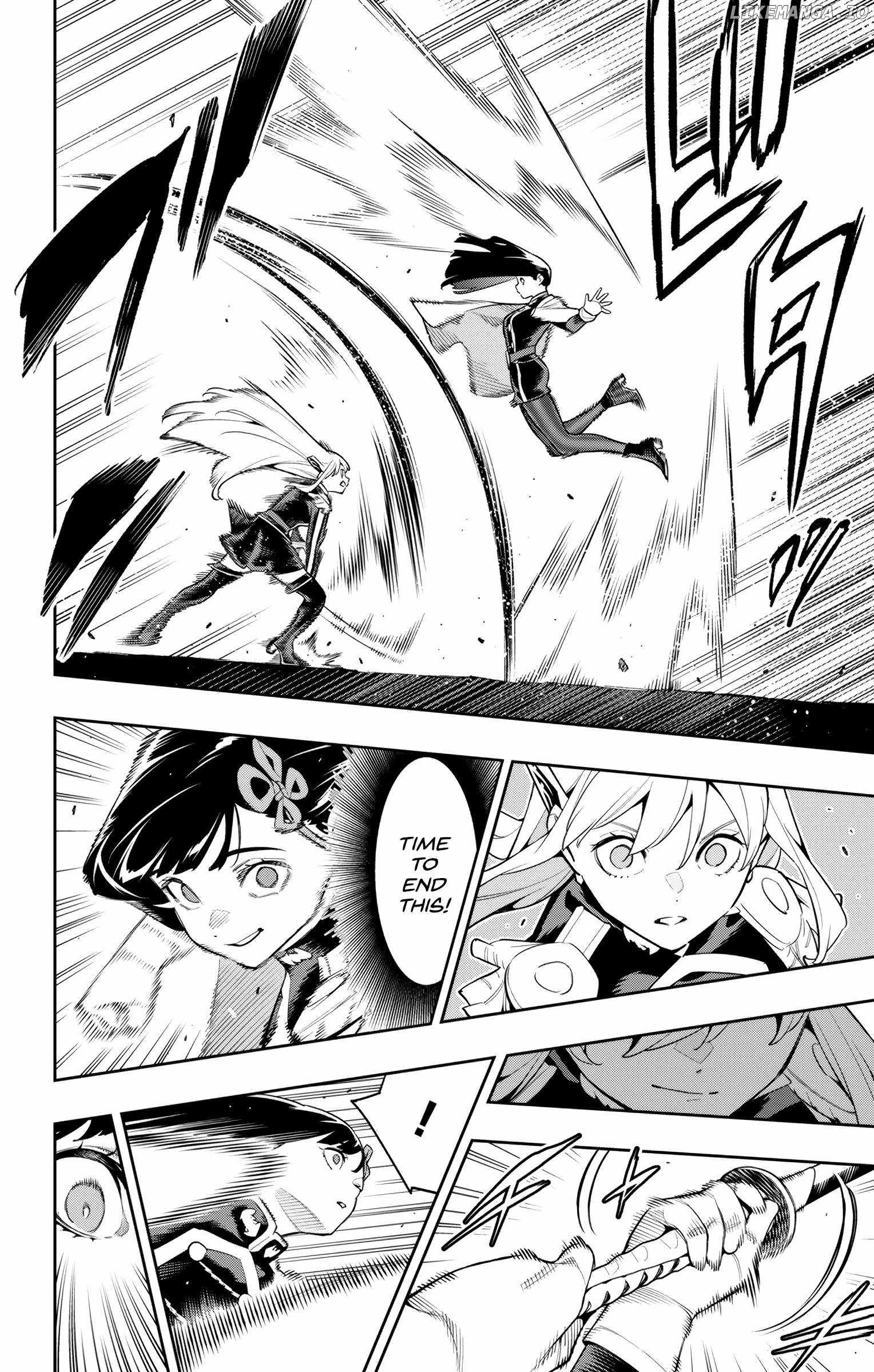 Slave of the Magic Capital’s Elite Troops Chapter 142 page 16