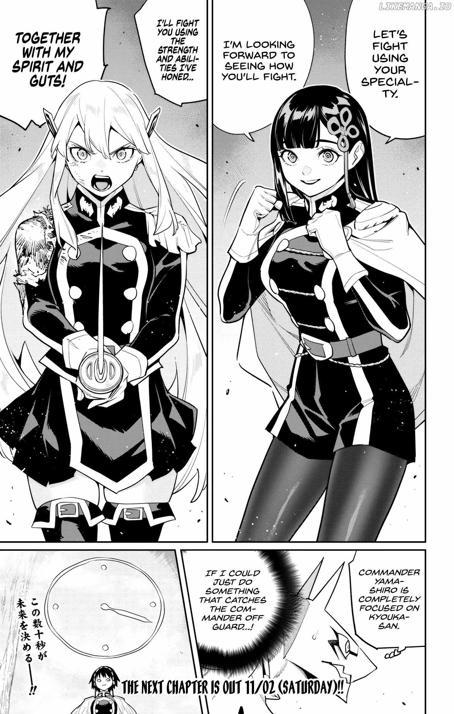 Slave of the Magic Capital’s Elite Troops Chapter 142 page 21