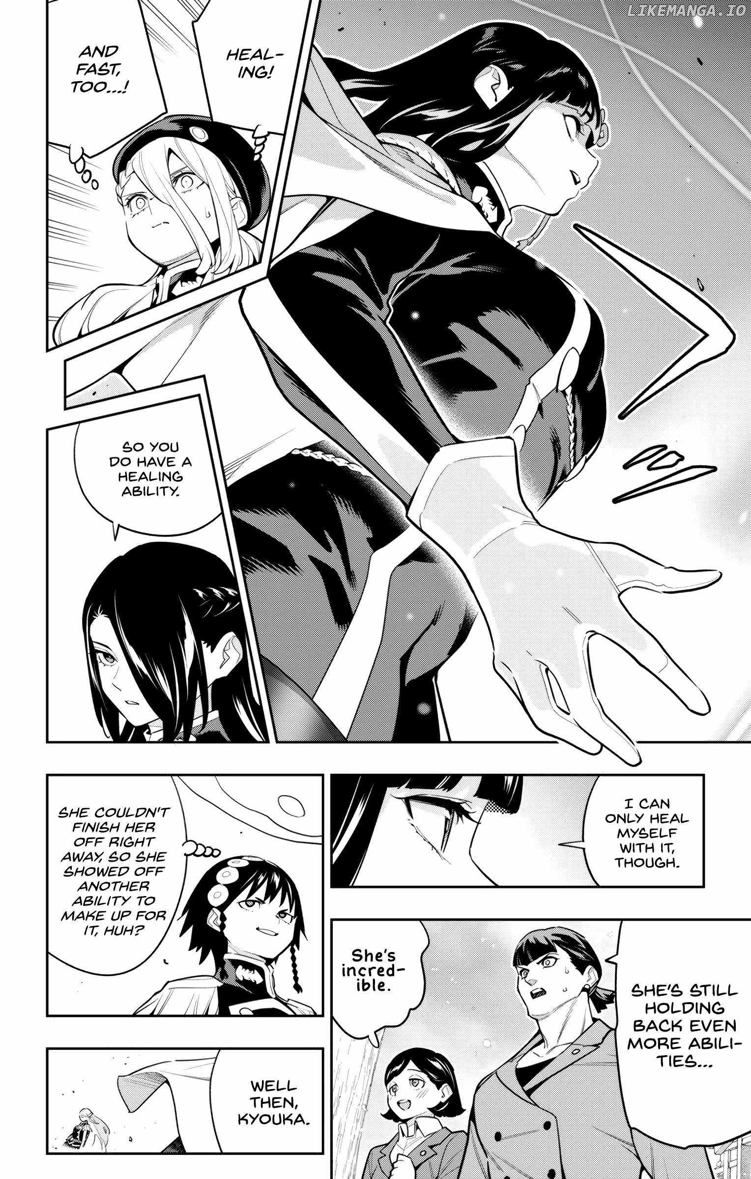 Slave of the Magic Capital’s Elite Troops Chapter 142 page 20