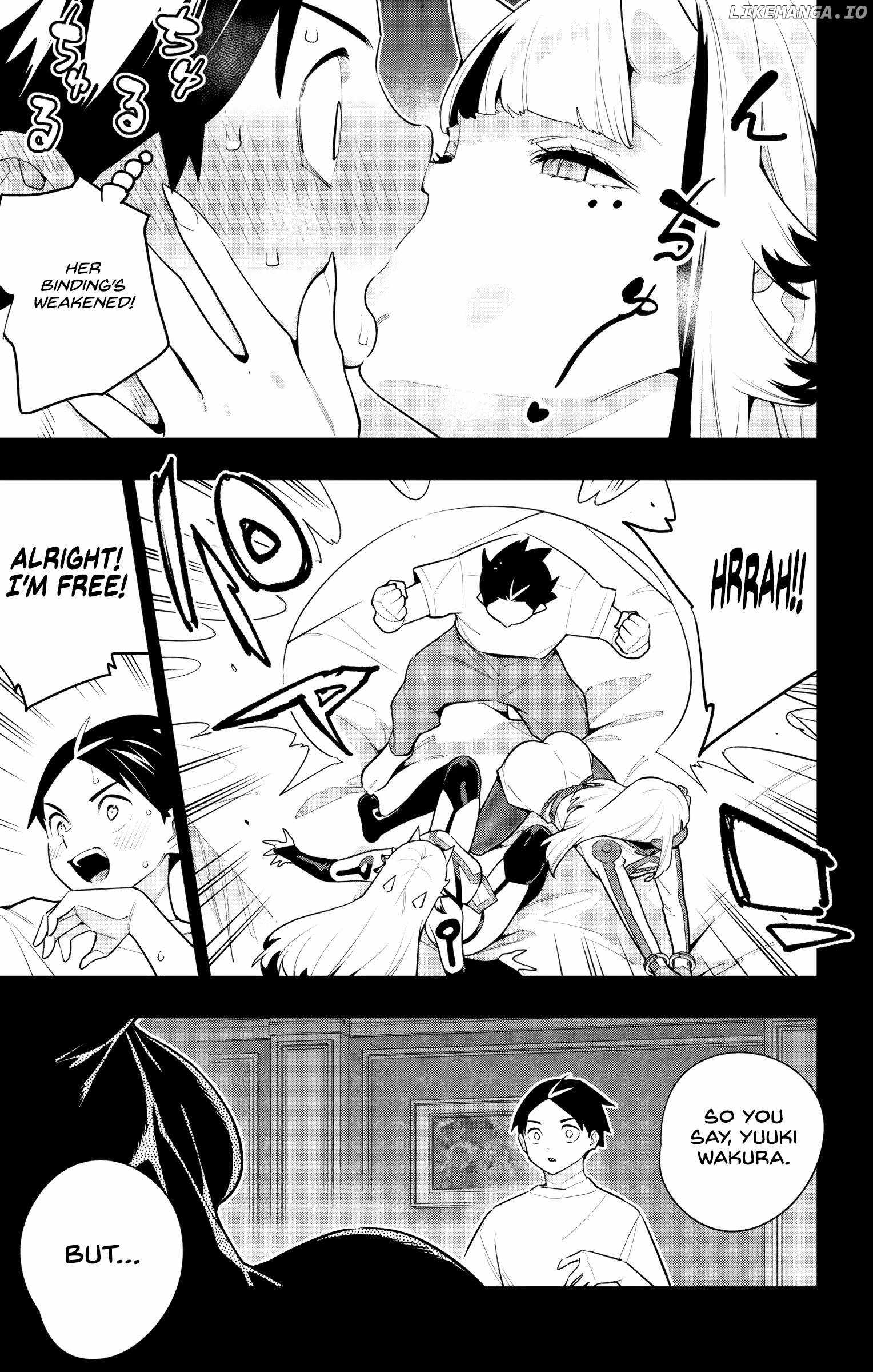 Slave of the Magic Capital’s Elite Troops Chapter 143 page 7