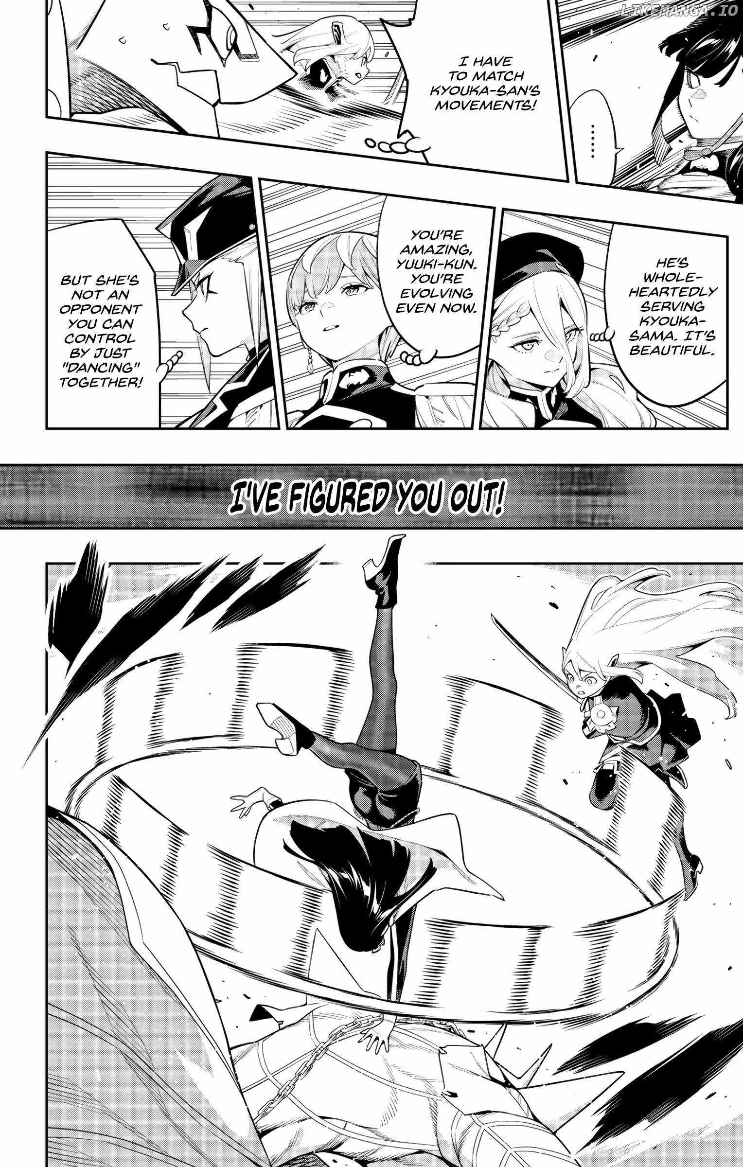 Slave of the Magic Capital’s Elite Troops Chapter 144 page 4