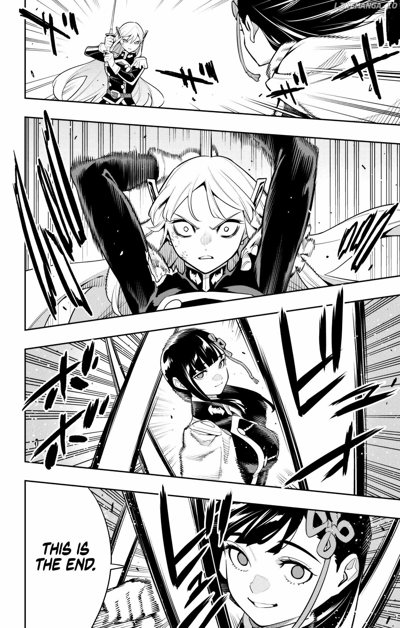 Slave of the Magic Capital’s Elite Troops Chapter 144 page 8
