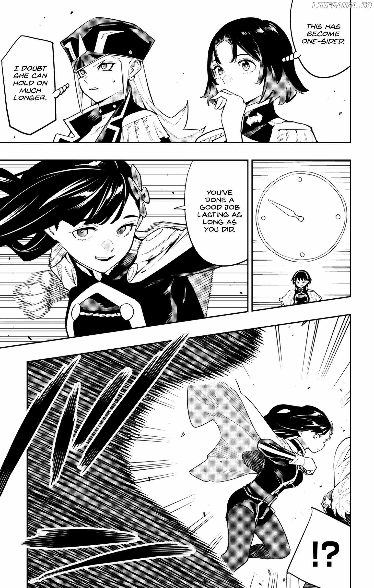 Slave of the Magic Capital’s Elite Troops Chapter 144 page 11