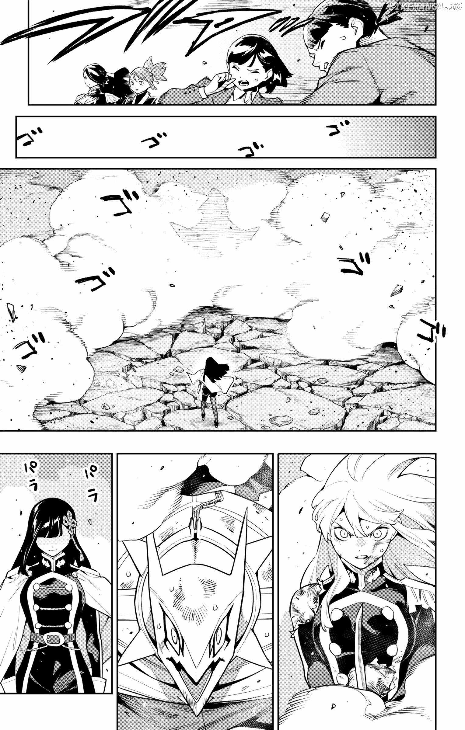 Slave of the Magic Capital’s Elite Troops Chapter 144 page 15