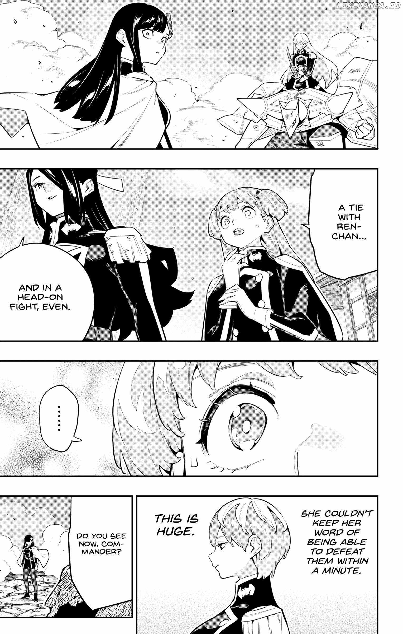 Slave of the Magic Capital’s Elite Troops Chapter 144 page 17