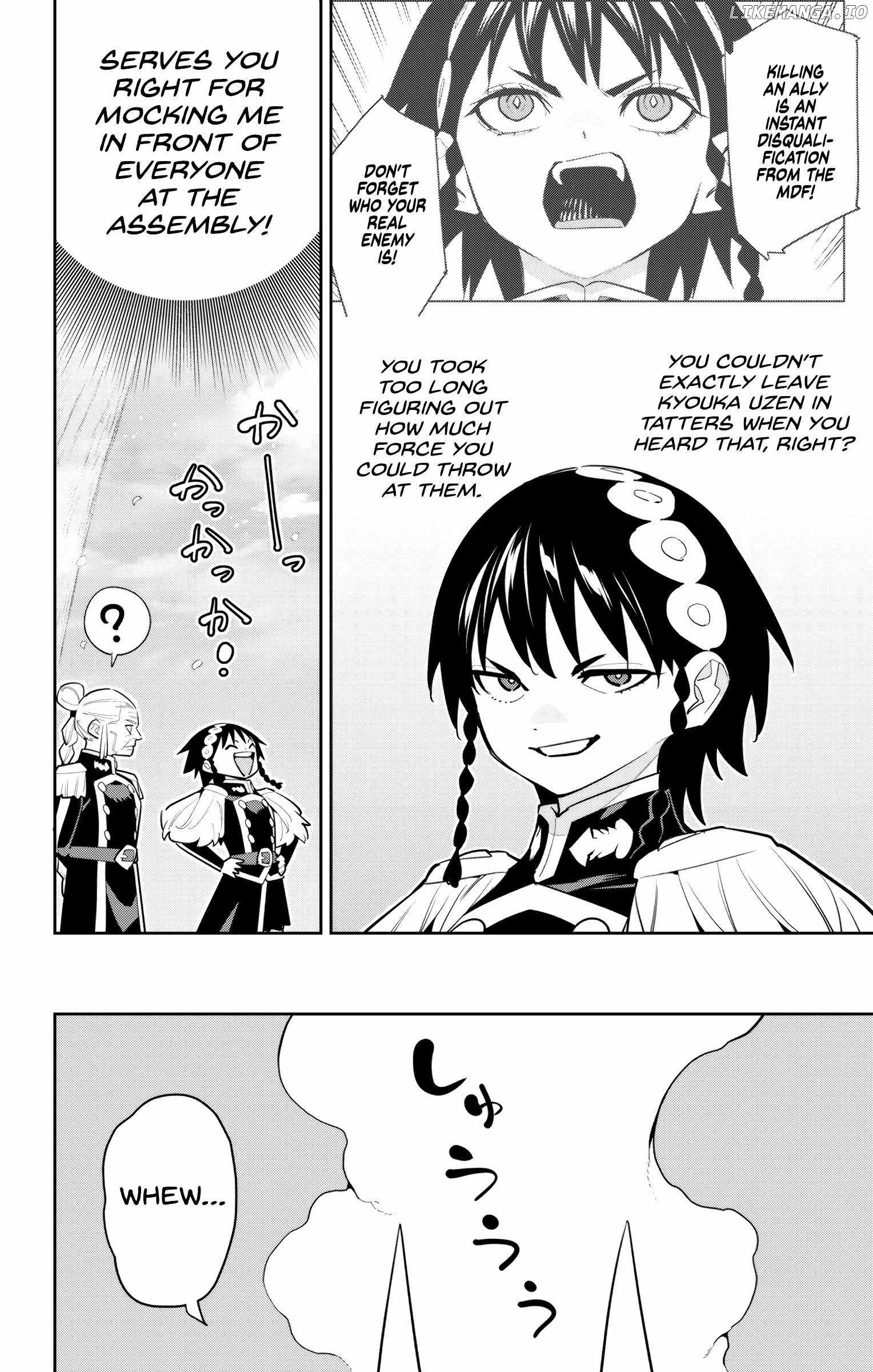 Slave of the Magic Capital’s Elite Troops Chapter 144 page 20