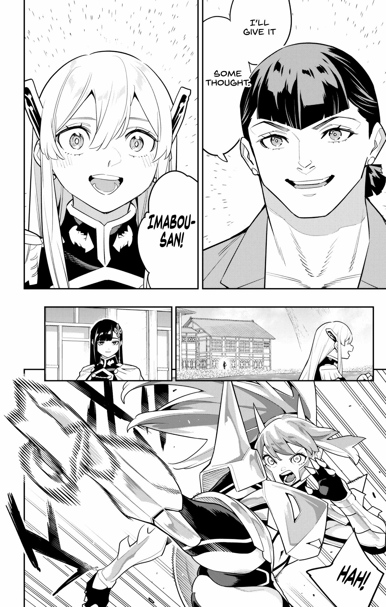 Slave of the Magic Capital’s Elite Troops Chapter 145 page 4