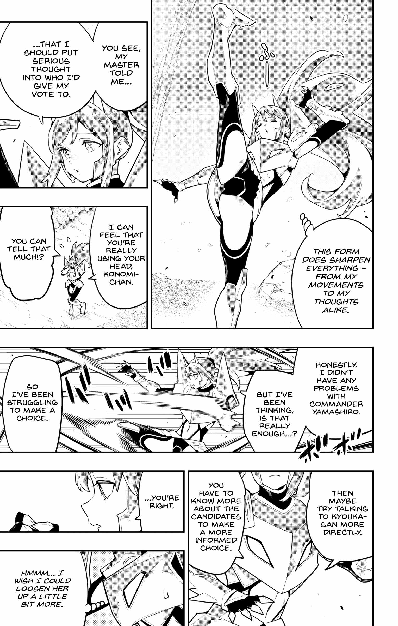 Slave of the Magic Capital’s Elite Troops Chapter 145 page 5