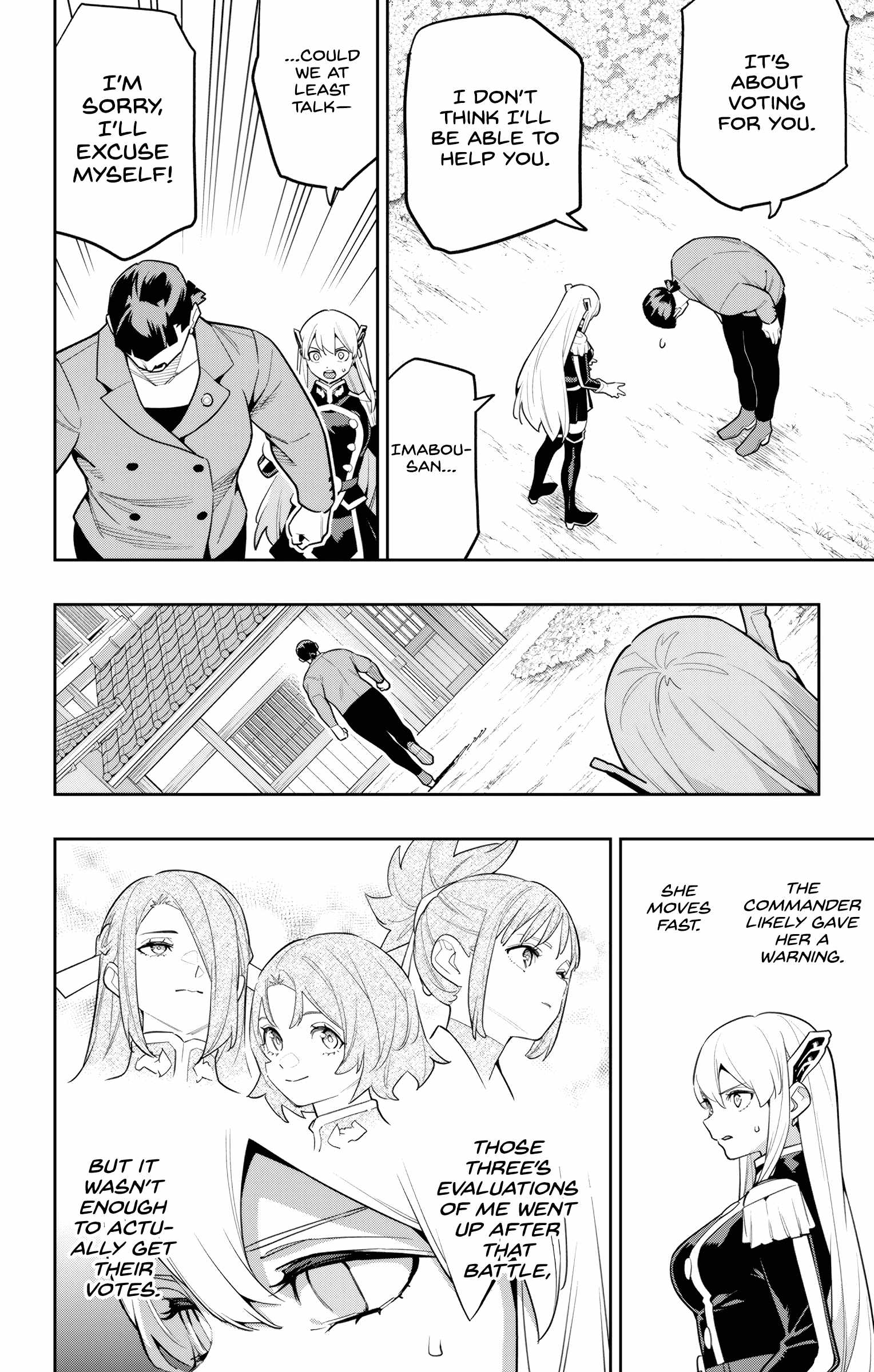 Slave of the Magic Capital’s Elite Troops Chapter 145 page 16