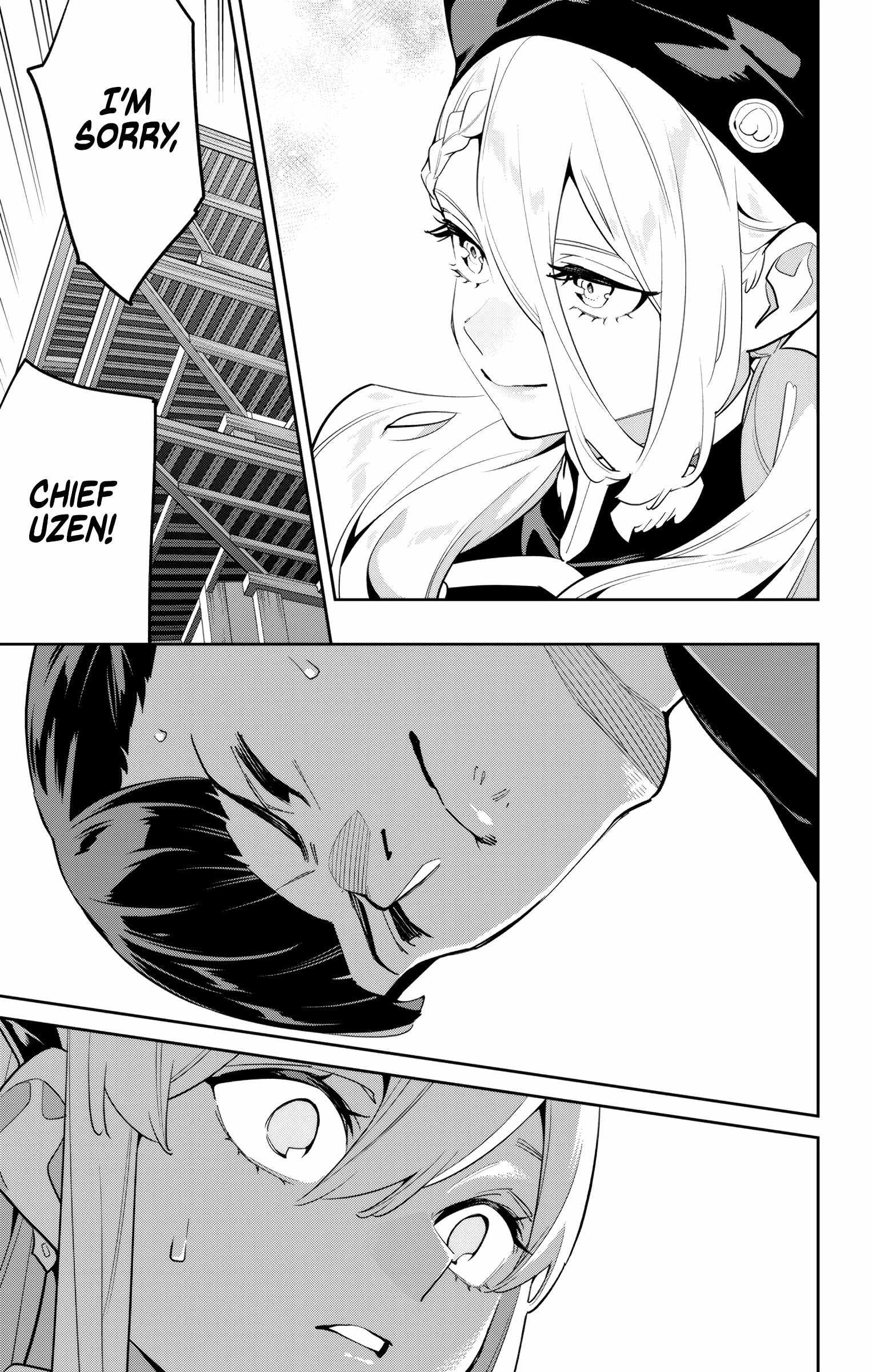 Slave of the Magic Capital’s Elite Troops Chapter 145 page 15