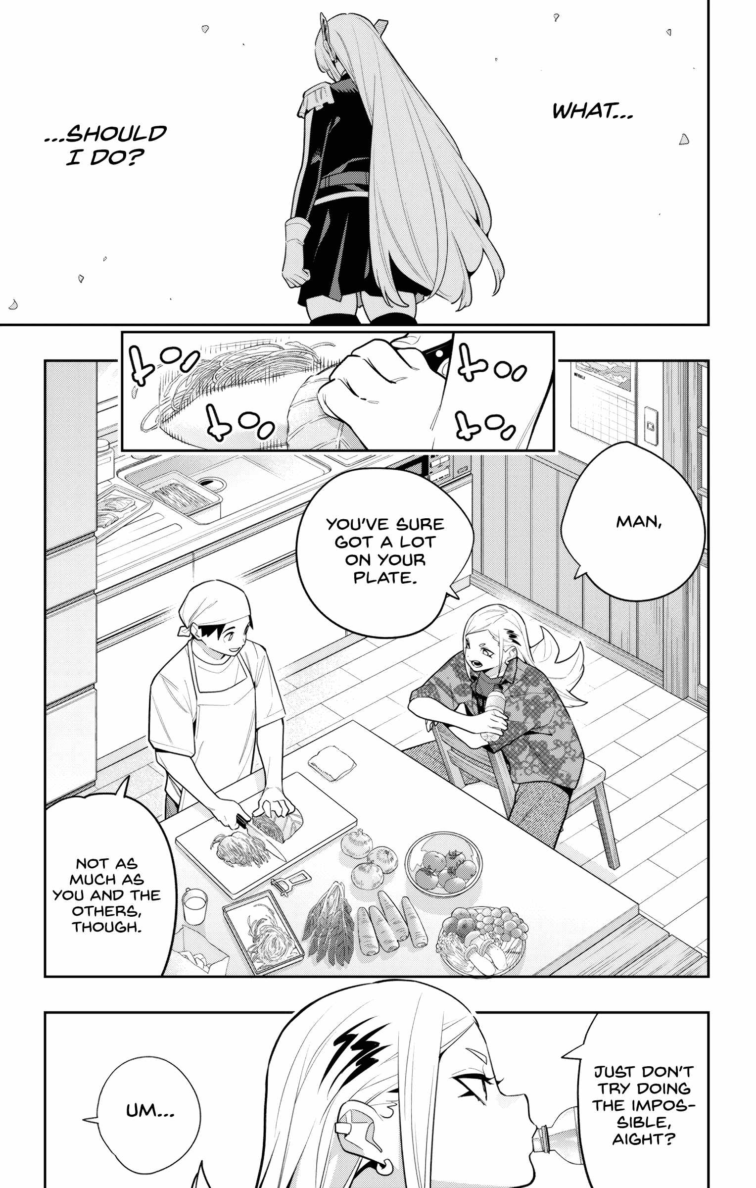 Slave of the Magic Capital’s Elite Troops Chapter 145 page 17