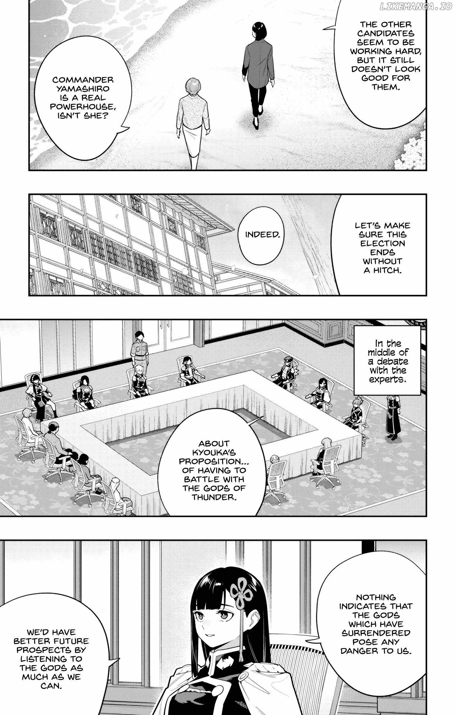 Slave of the Magic Capital’s Elite Troops Chapter 146 page 5