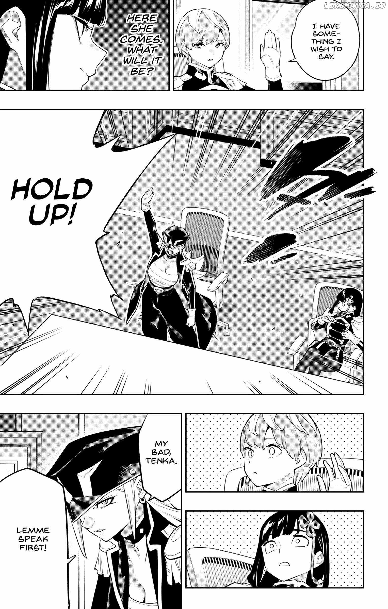 Slave of the Magic Capital’s Elite Troops Chapter 146 page 15