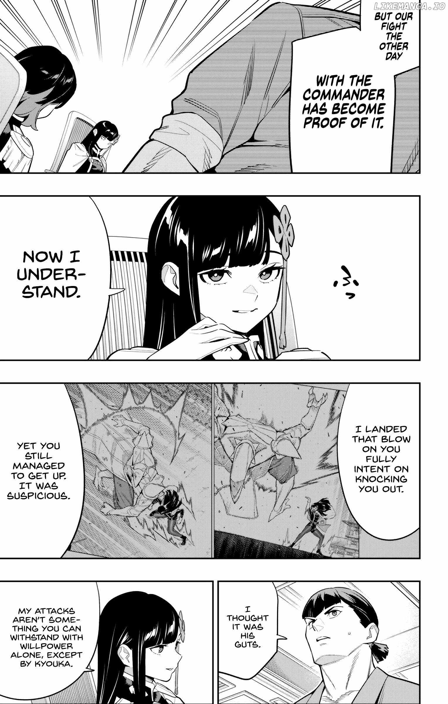 Slave of the Magic Capital’s Elite Troops Chapter 146 page 11