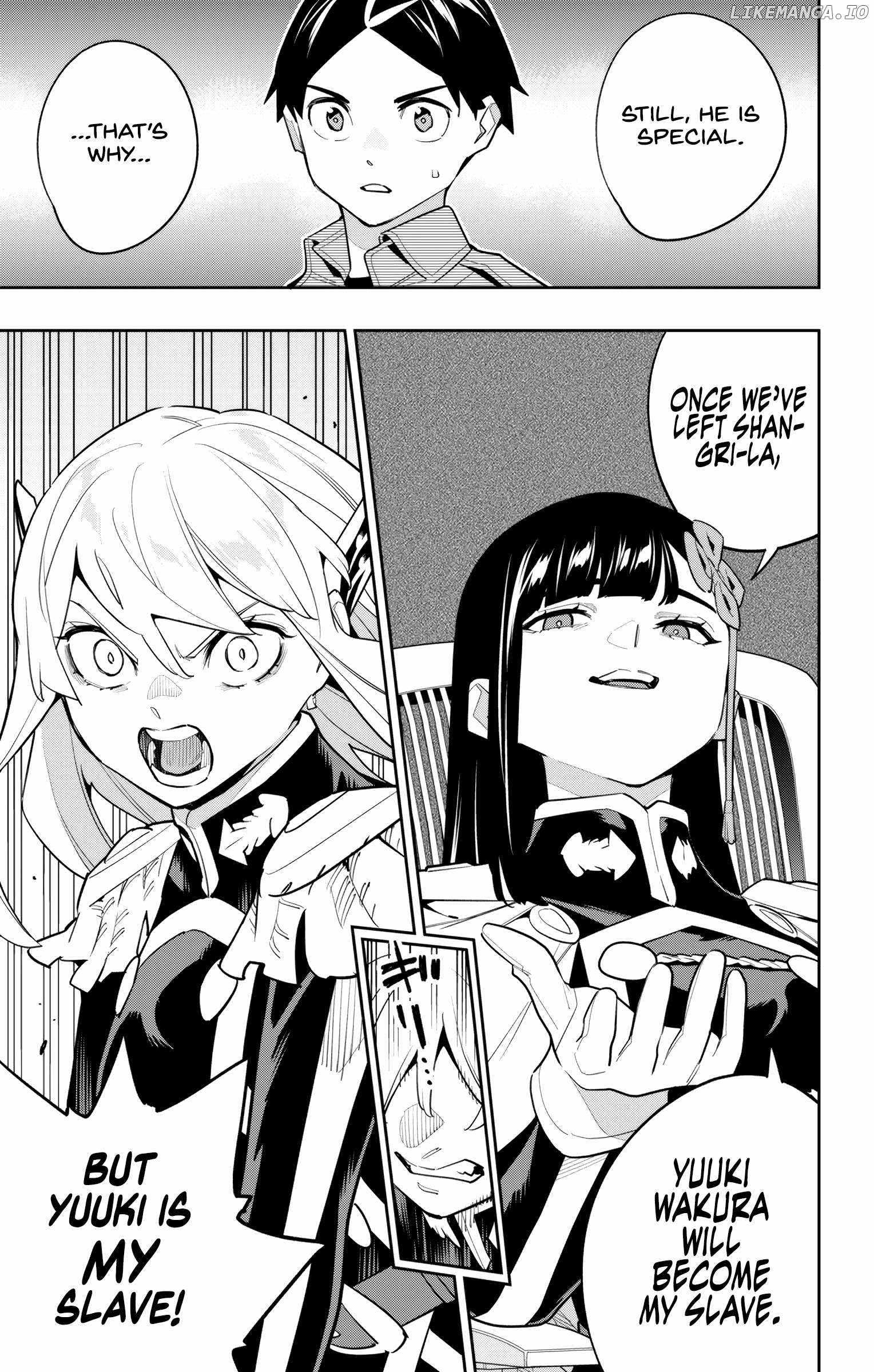 Slave of the Magic Capital’s Elite Troops Chapter 146 page 13