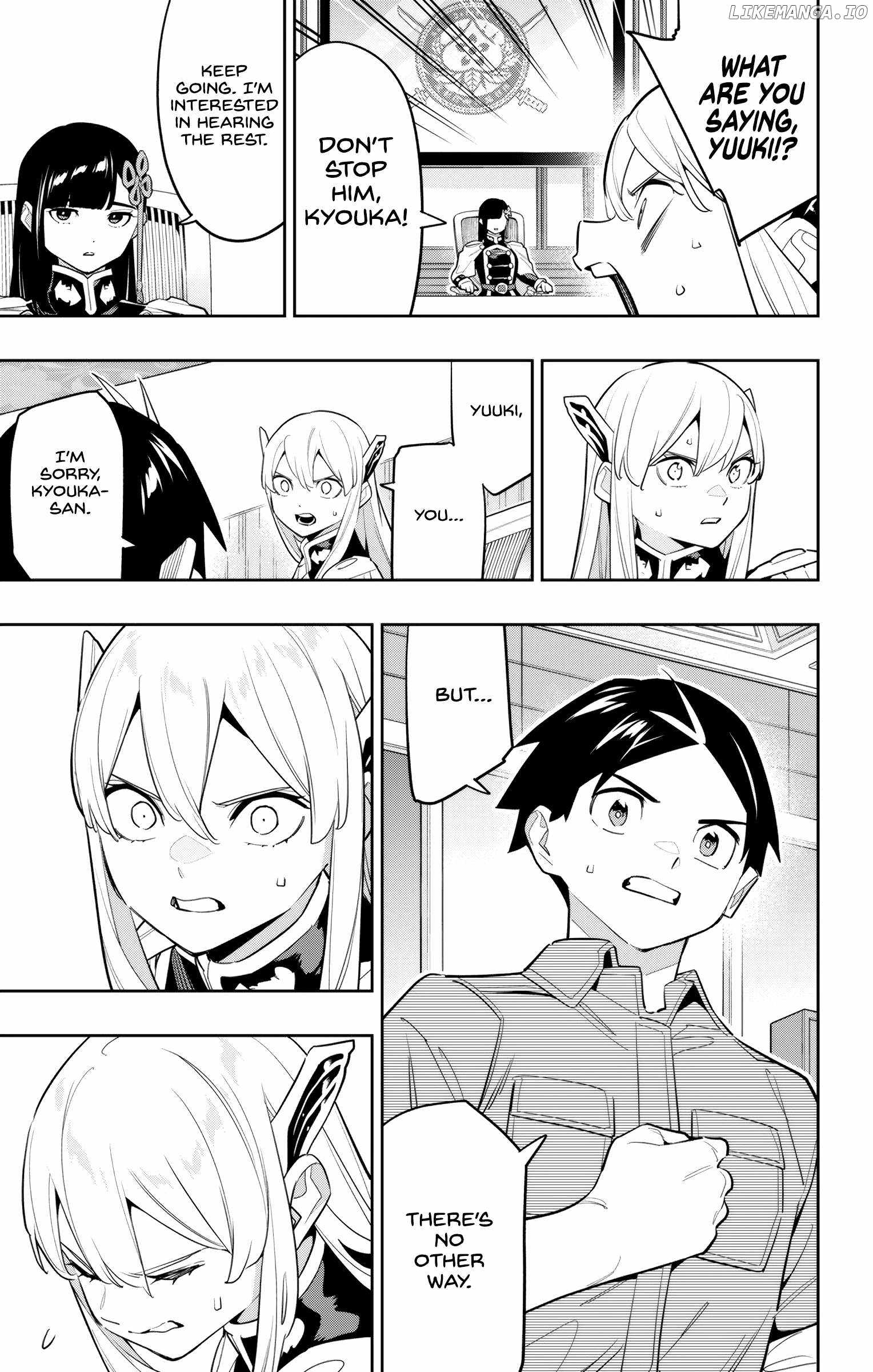 Slave of the Magic Capital’s Elite Troops Chapter 146 page 9