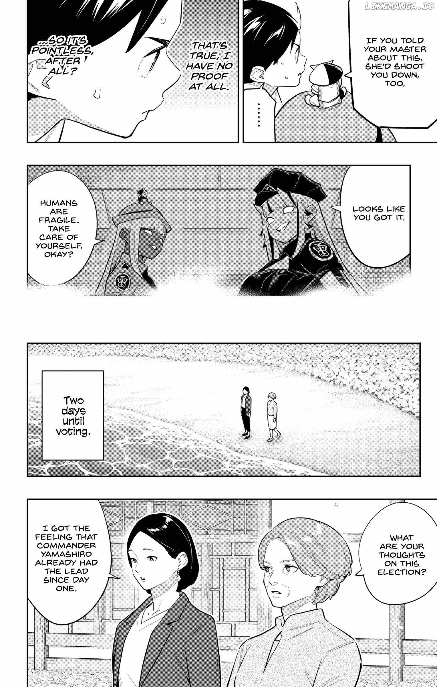 Slave of the Magic Capital’s Elite Troops Chapter 146 page 4